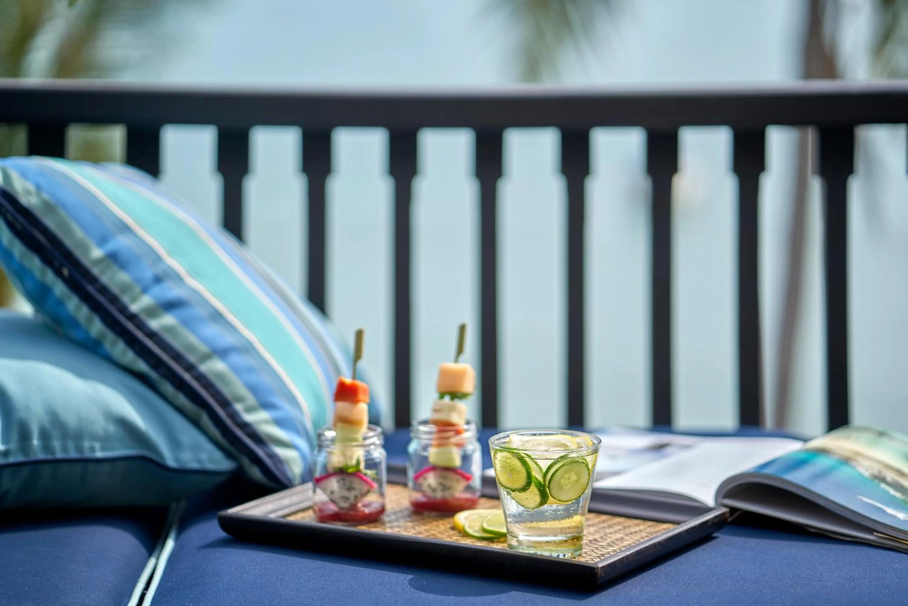 Balcony/Terrace in Anantara Bophut Koh Samui Resort