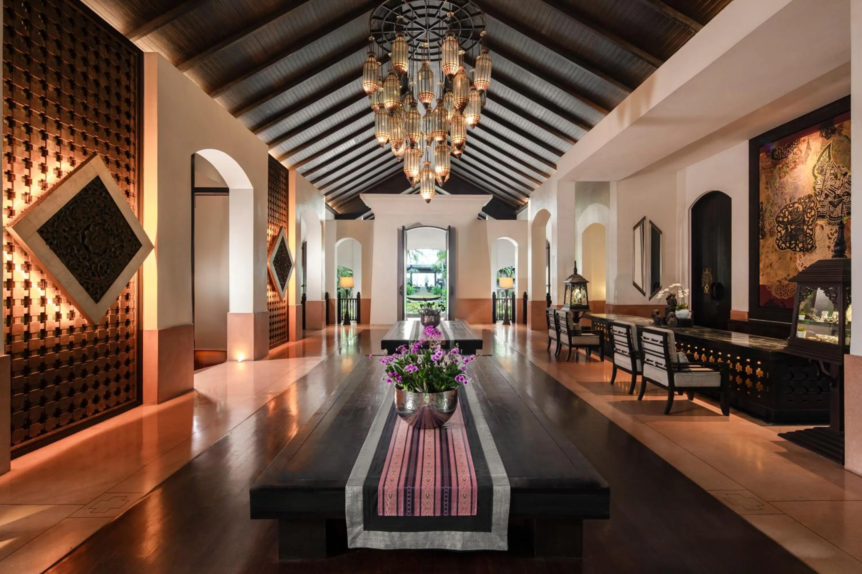 Lobby or reception in Anantara Bophut Koh Samui Resort