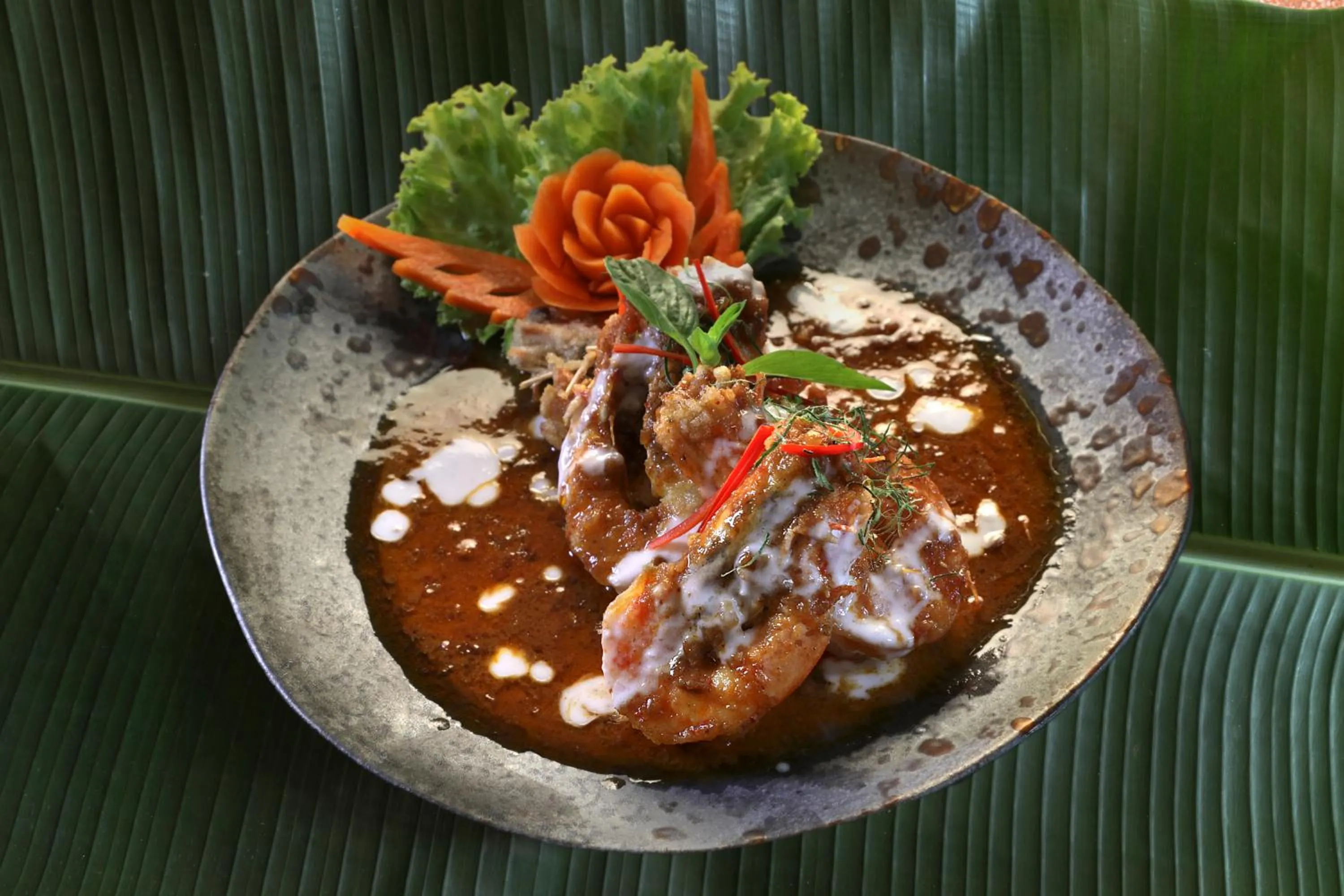Food in Anantara Bophut Koh Samui Resort