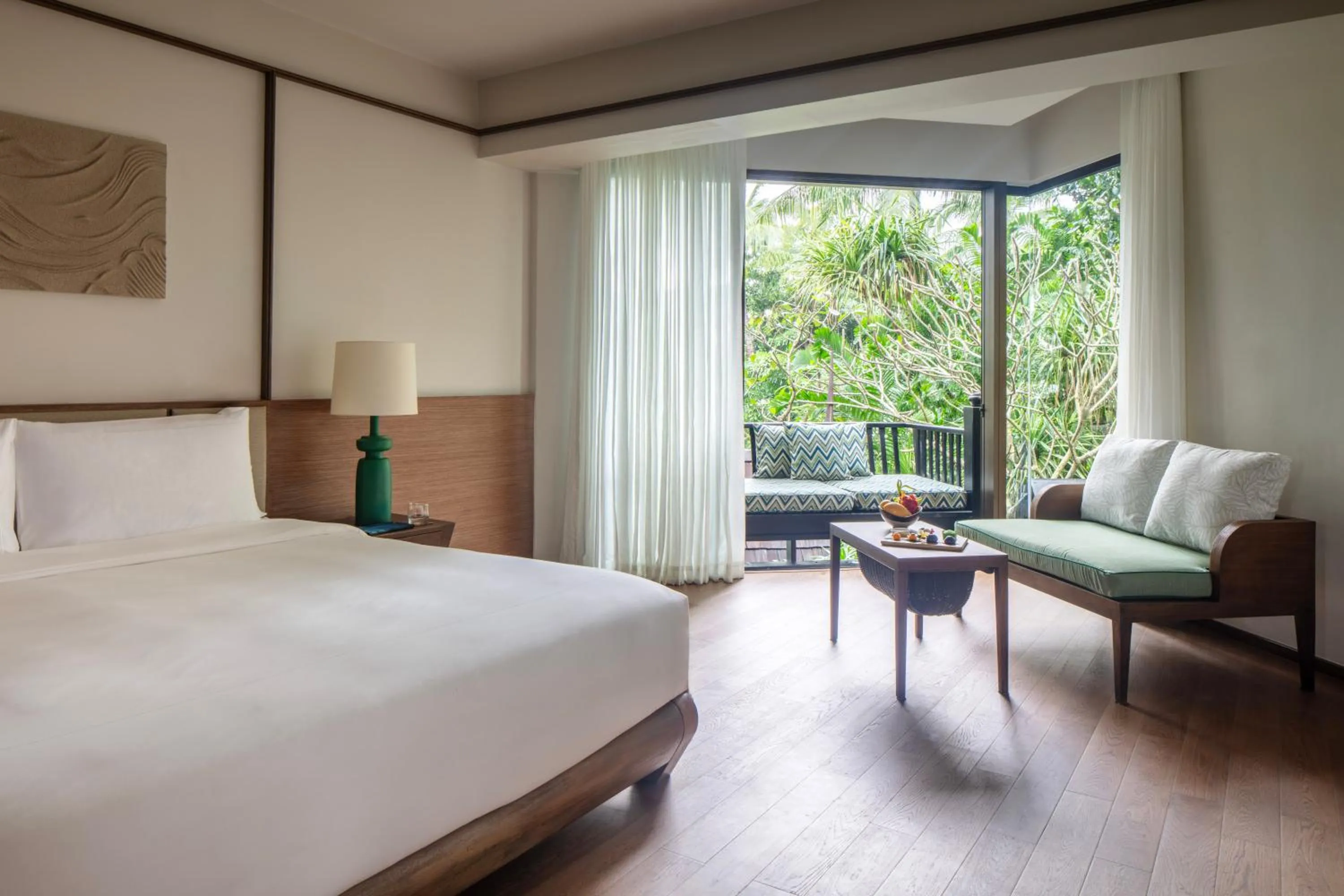 Bedroom, Bed in Anantara Bophut Koh Samui Resort