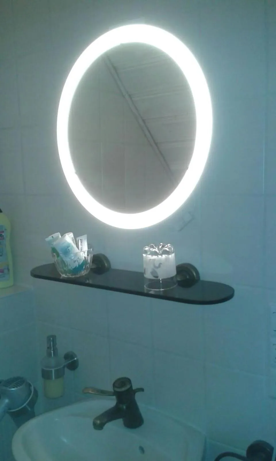 Decorative detail in Stierstall-Suite Pension Wahlenau