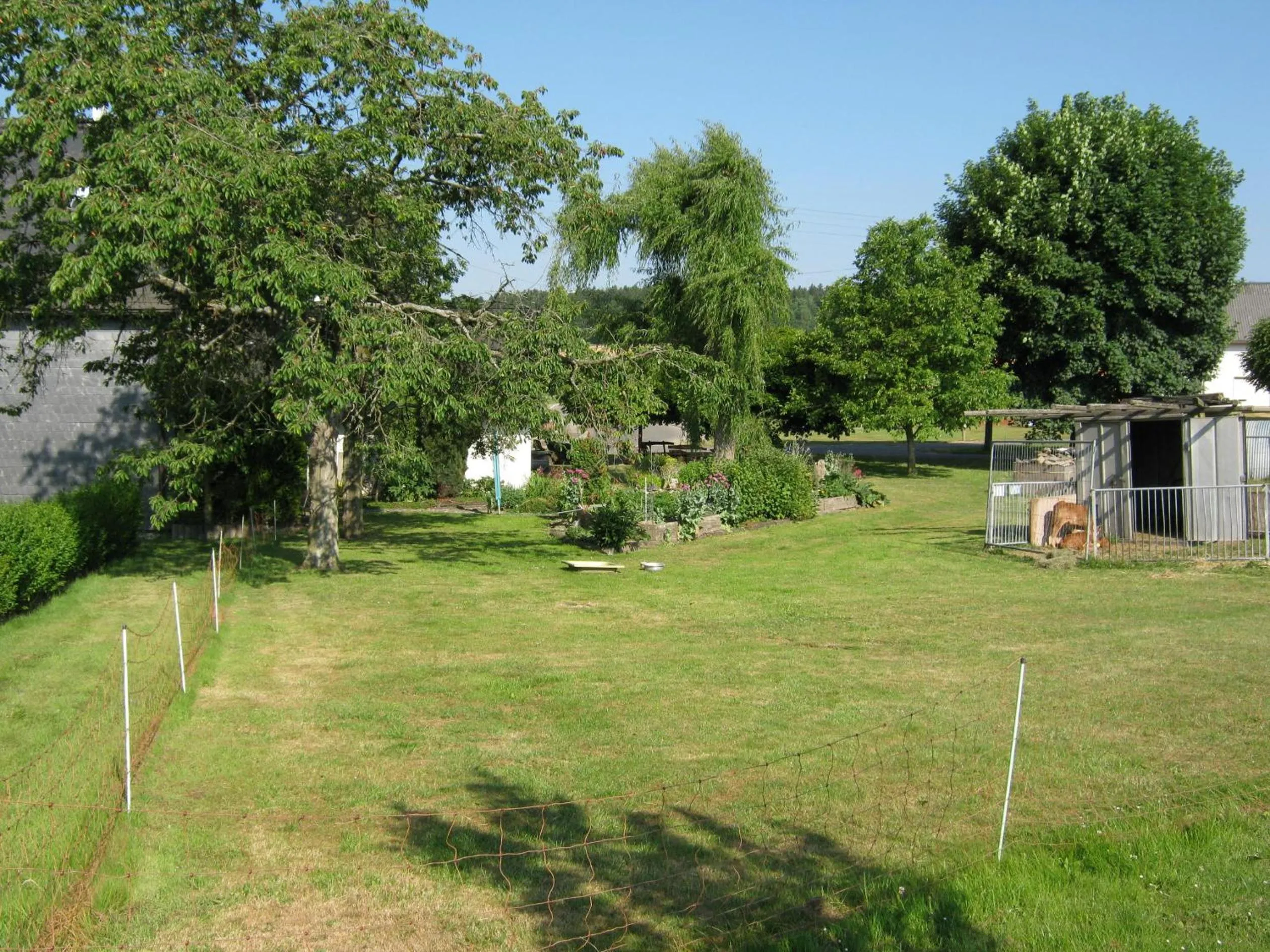 Area and facilities in Stierstall-Suite Pension Wahlenau