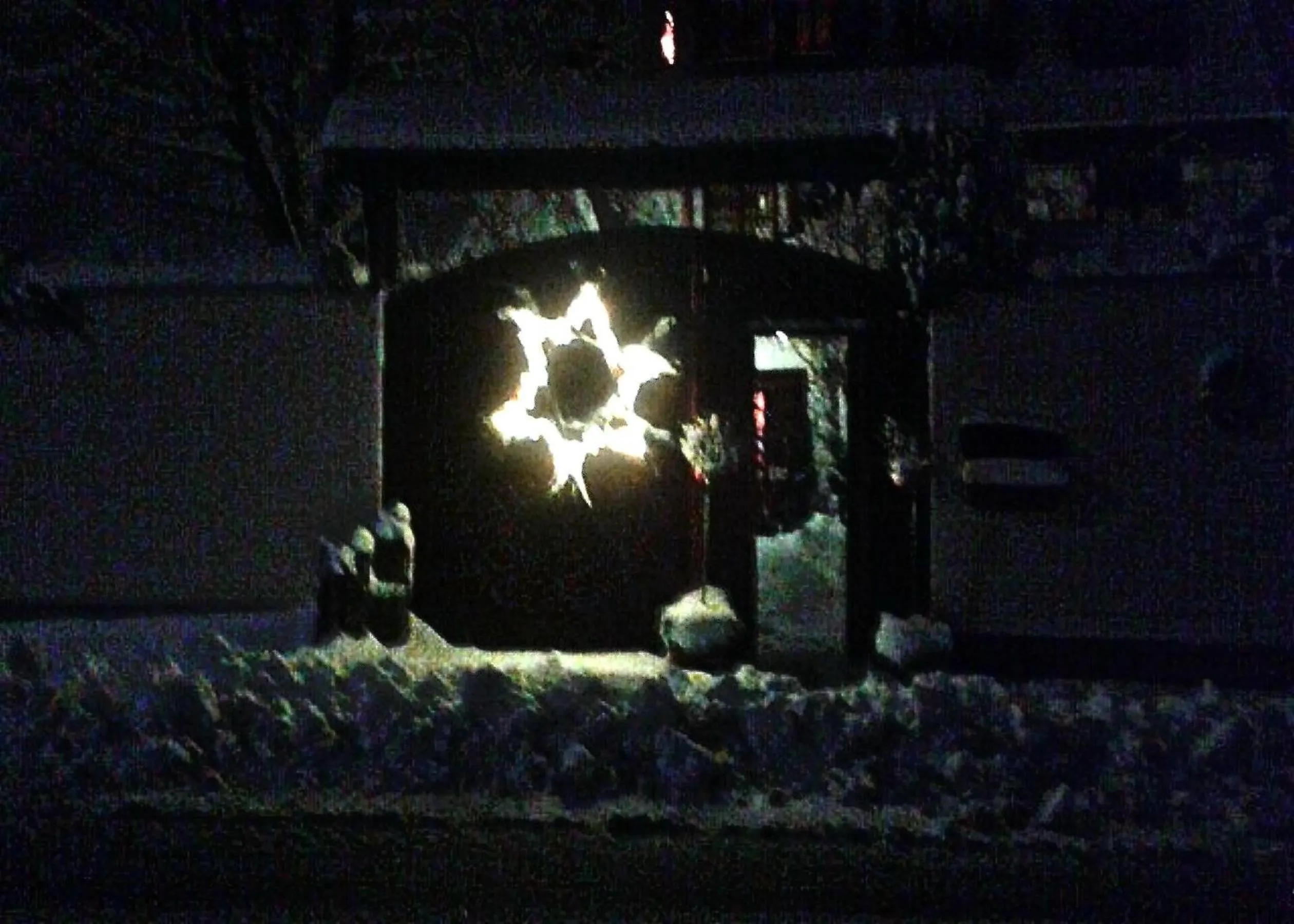 Facade/entrance in Stierstall-Suite Pension Wahlenau
