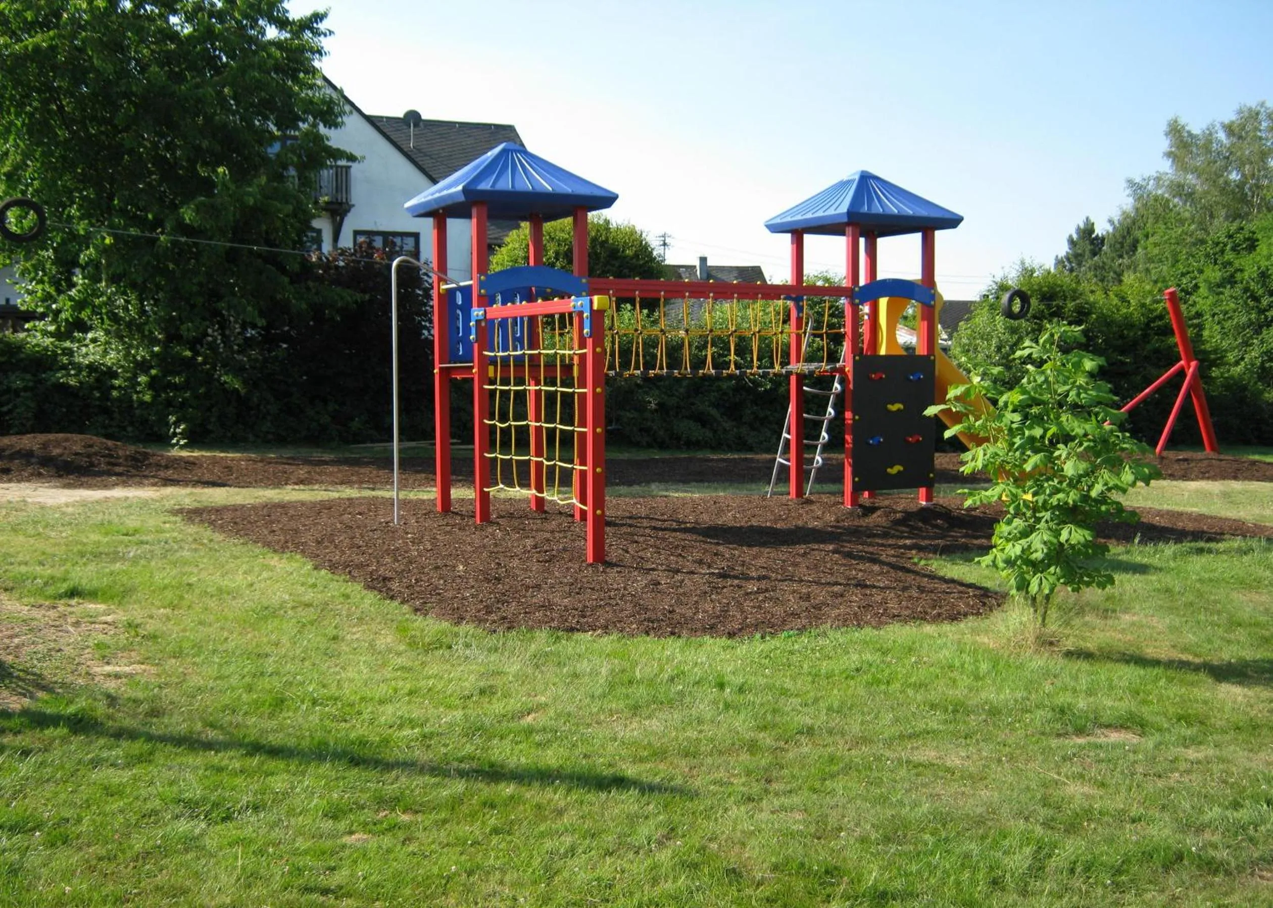 Children play ground in Stierstall-Suite Pension Wahlenau