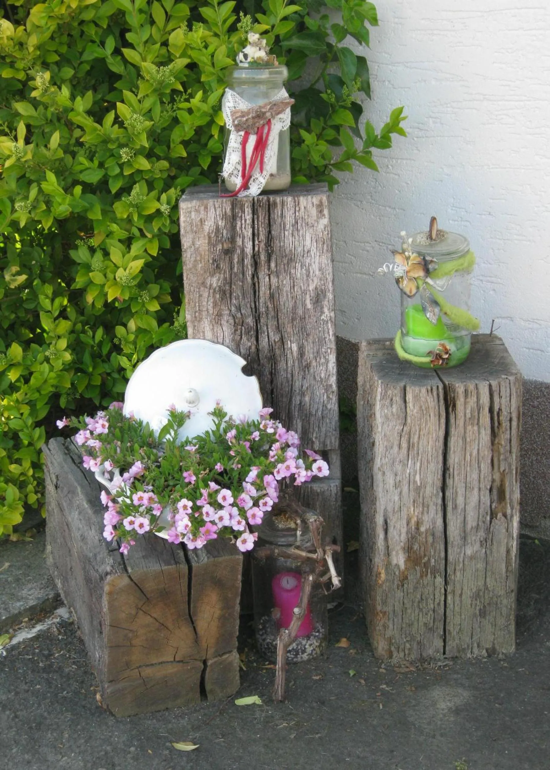 Facade/entrance in Stierstall-Suite Pension Wahlenau