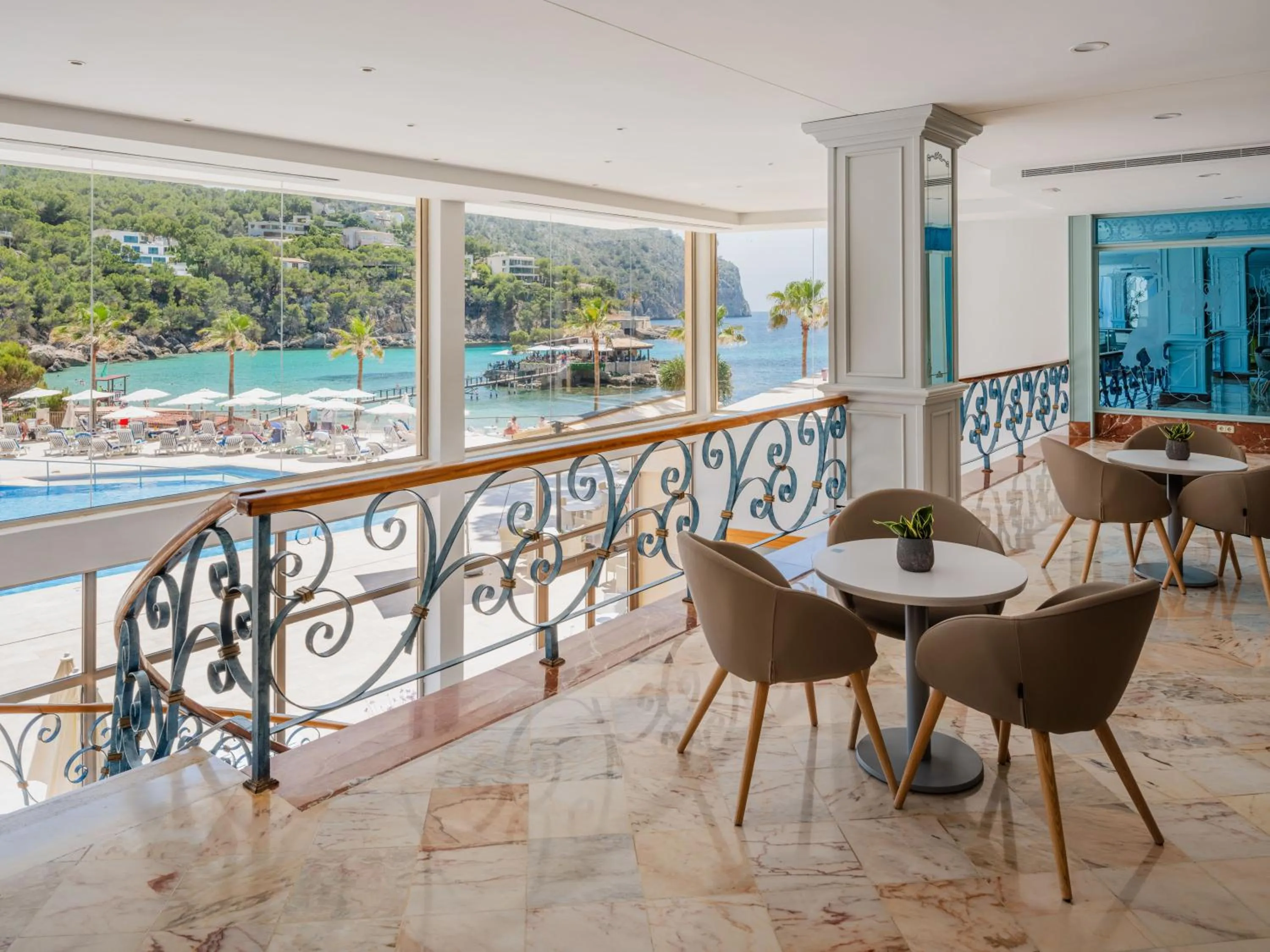 Lobby or reception in Grupotel Playa Camp de Mar - Adults Only