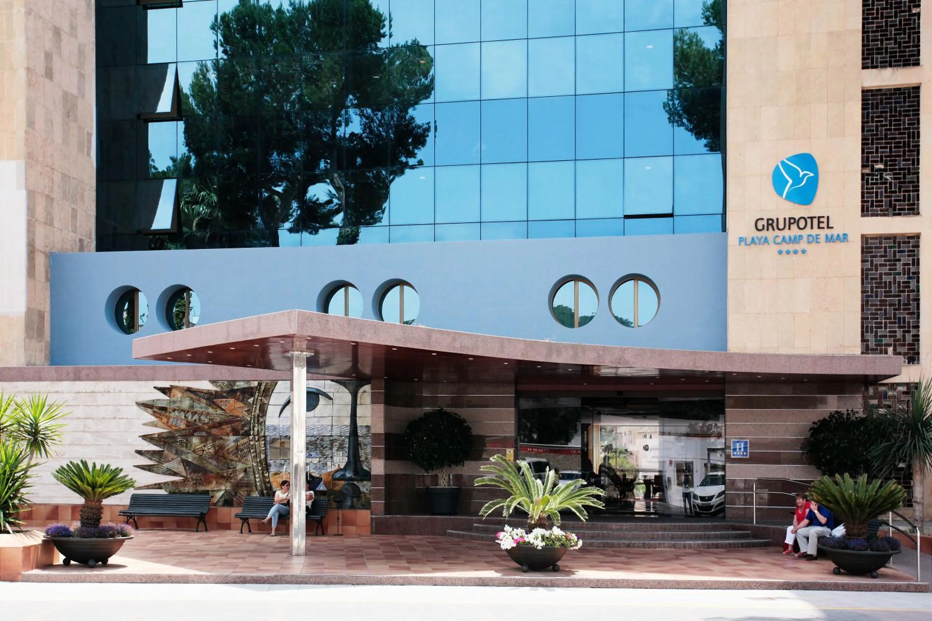 Property building in Grupotel Playa Camp de Mar - Adults Only