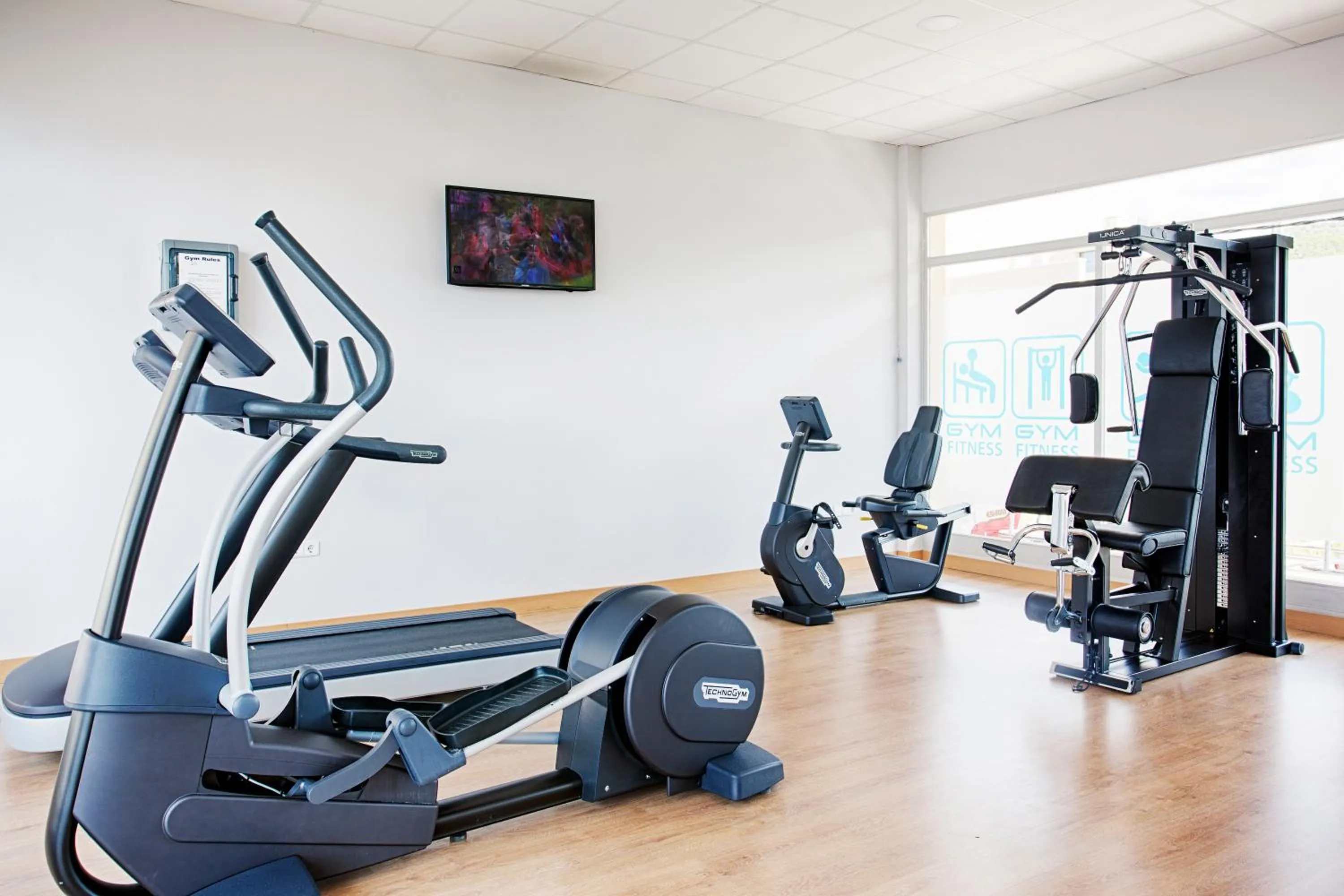 Fitness centre/facilities in Grupotel Playa Camp de Mar - Adults Only