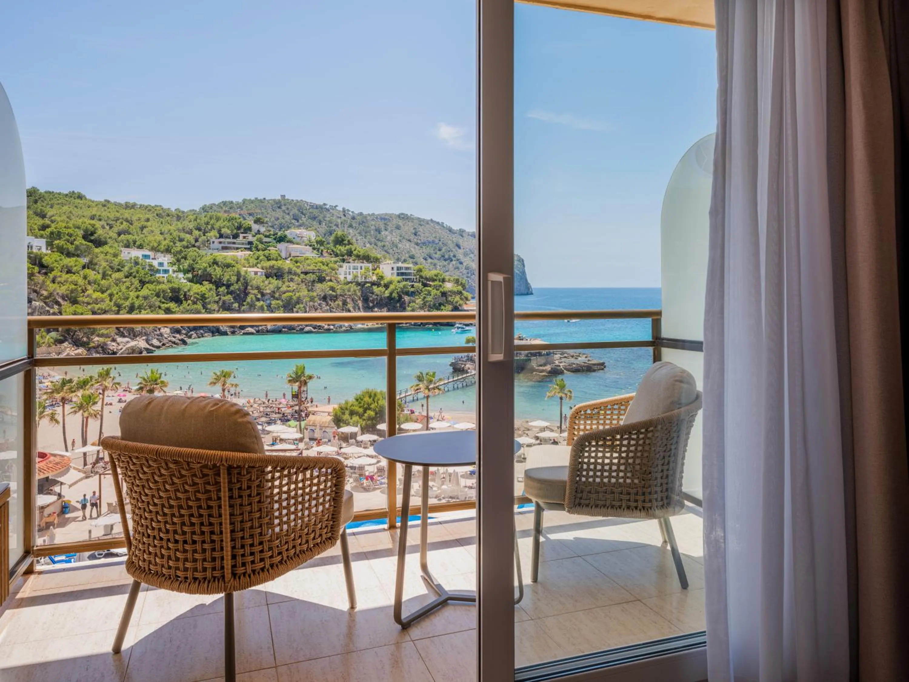 Balcony/Terrace in Grupotel Playa Camp de Mar - Adults Only