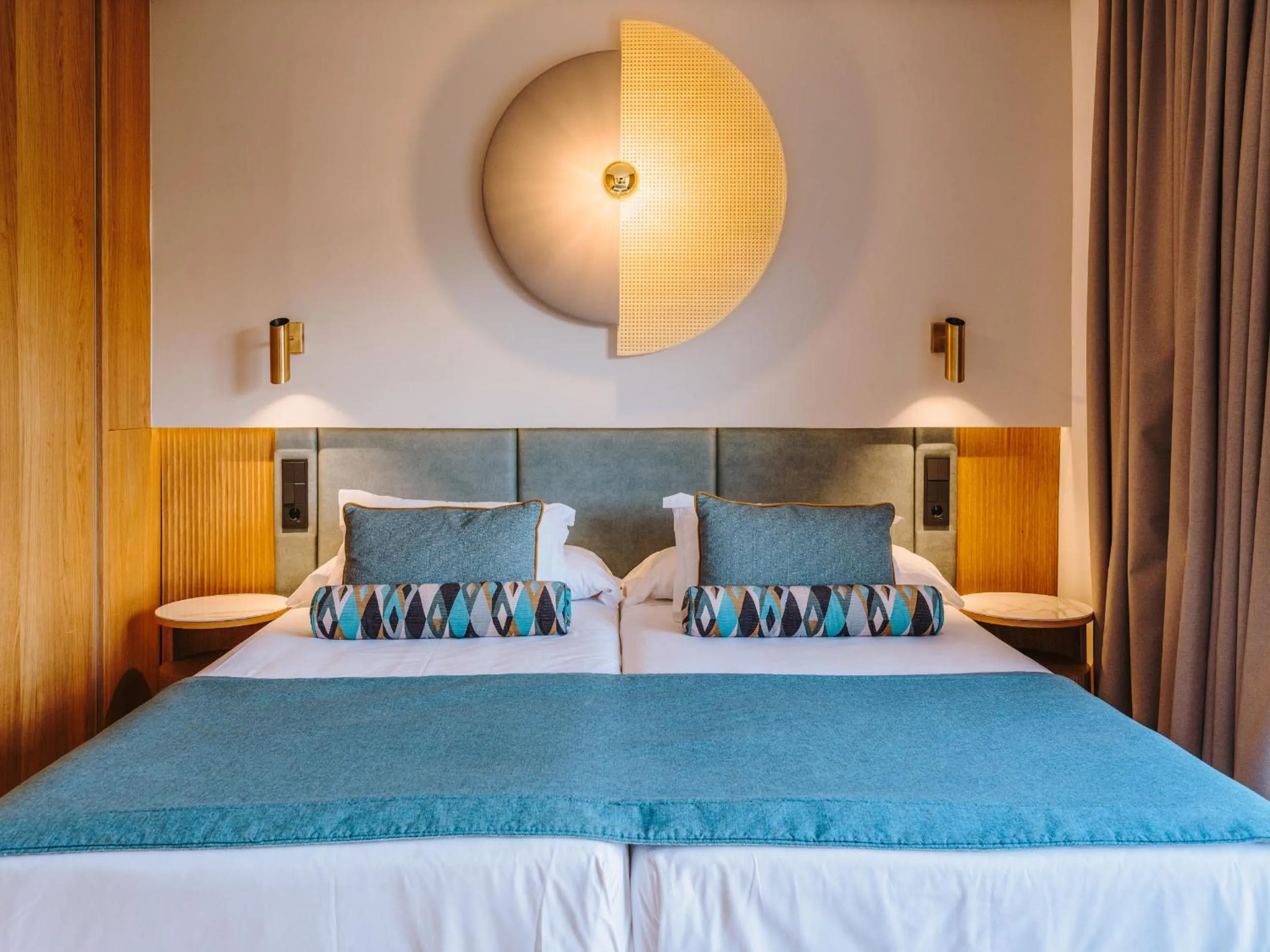 Bed in Grupotel Playa Camp de Mar - Adults Only