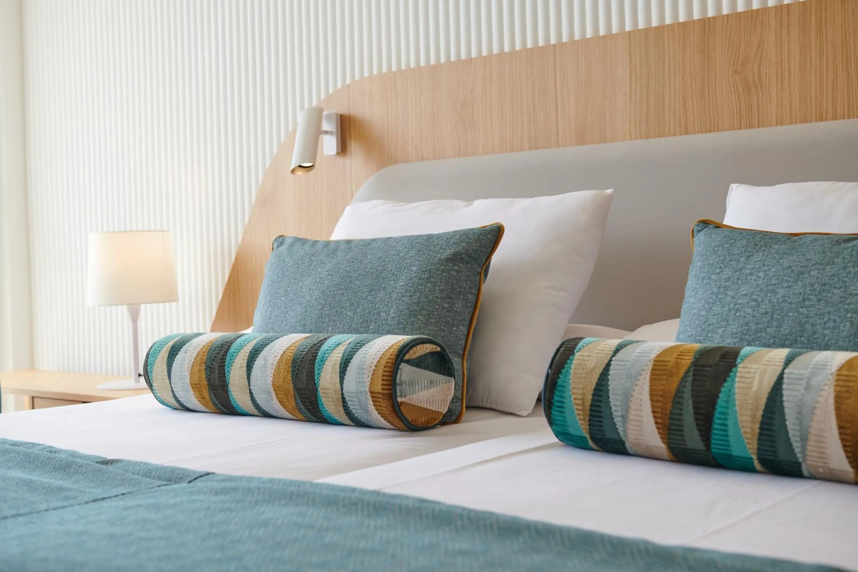 Bed in Grupotel Playa Camp de Mar - Adults Only