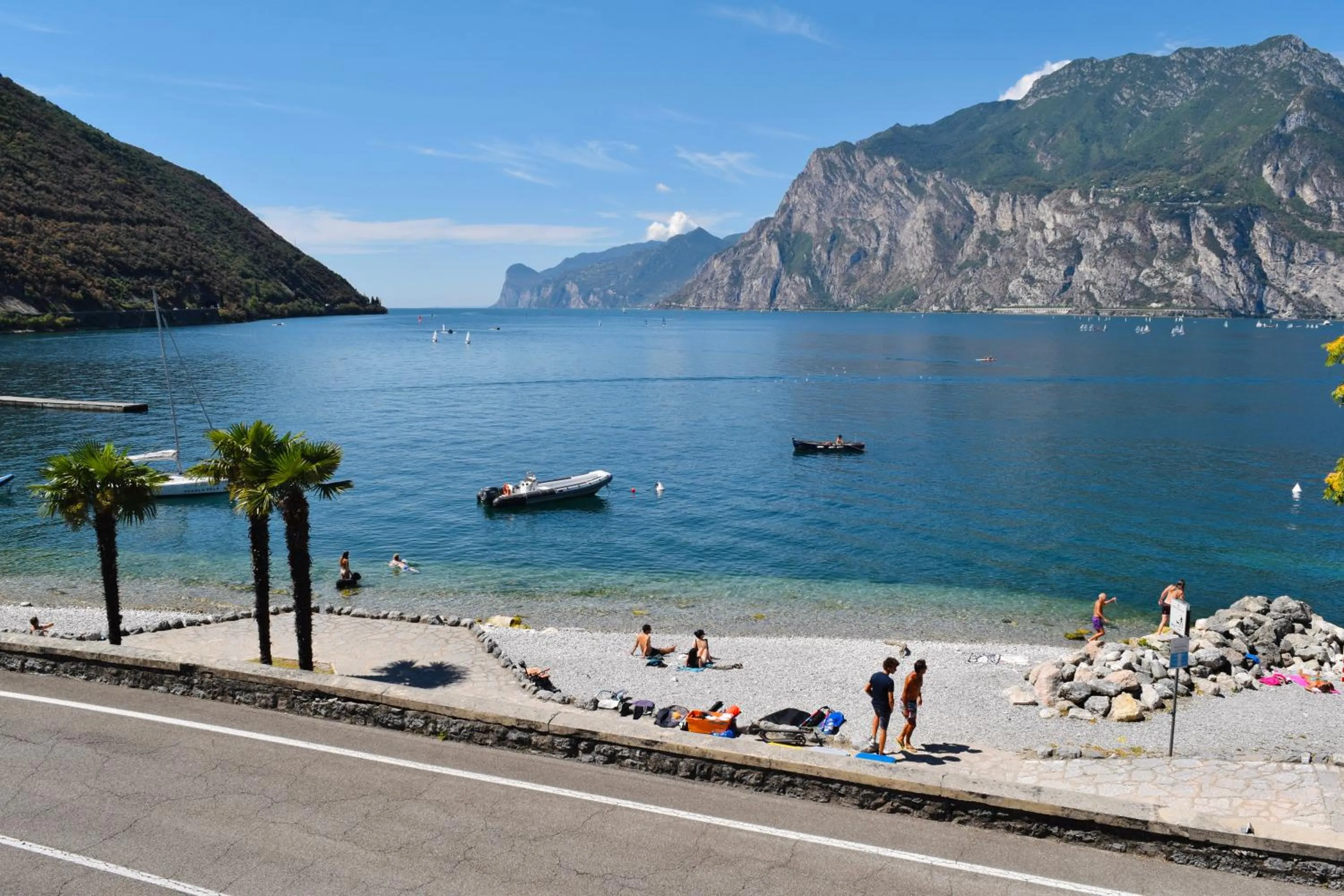 Natural landscape in Torbole Aparthotel