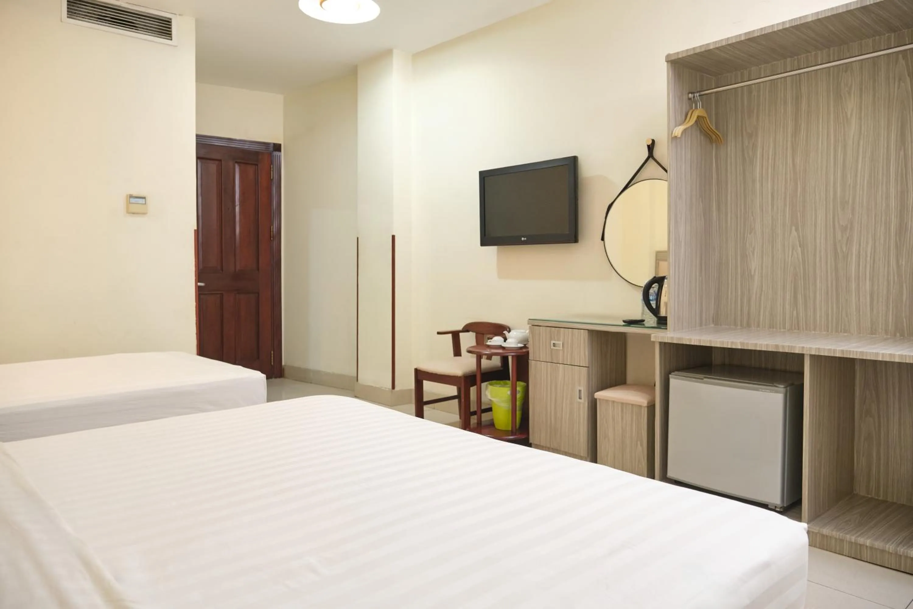 Bed in Song Anh 3 Hotel