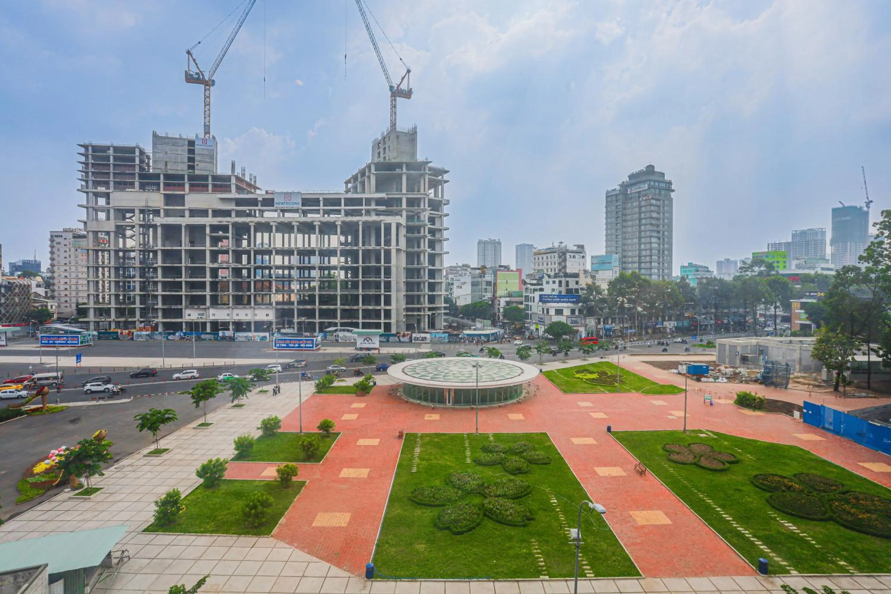 Nearby landmark in Song Anh 3 Hotel