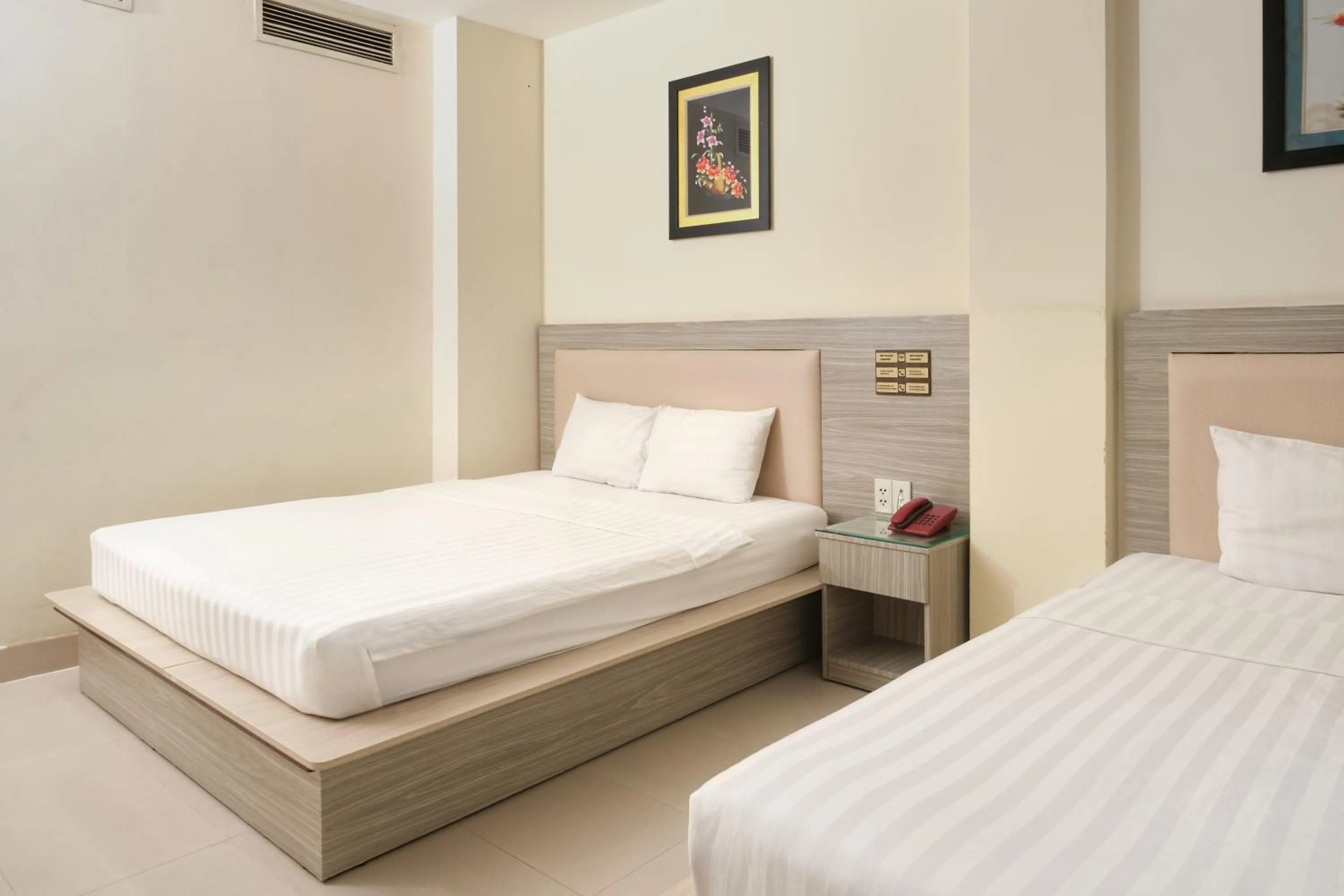 Bed in Song Anh 3 Hotel