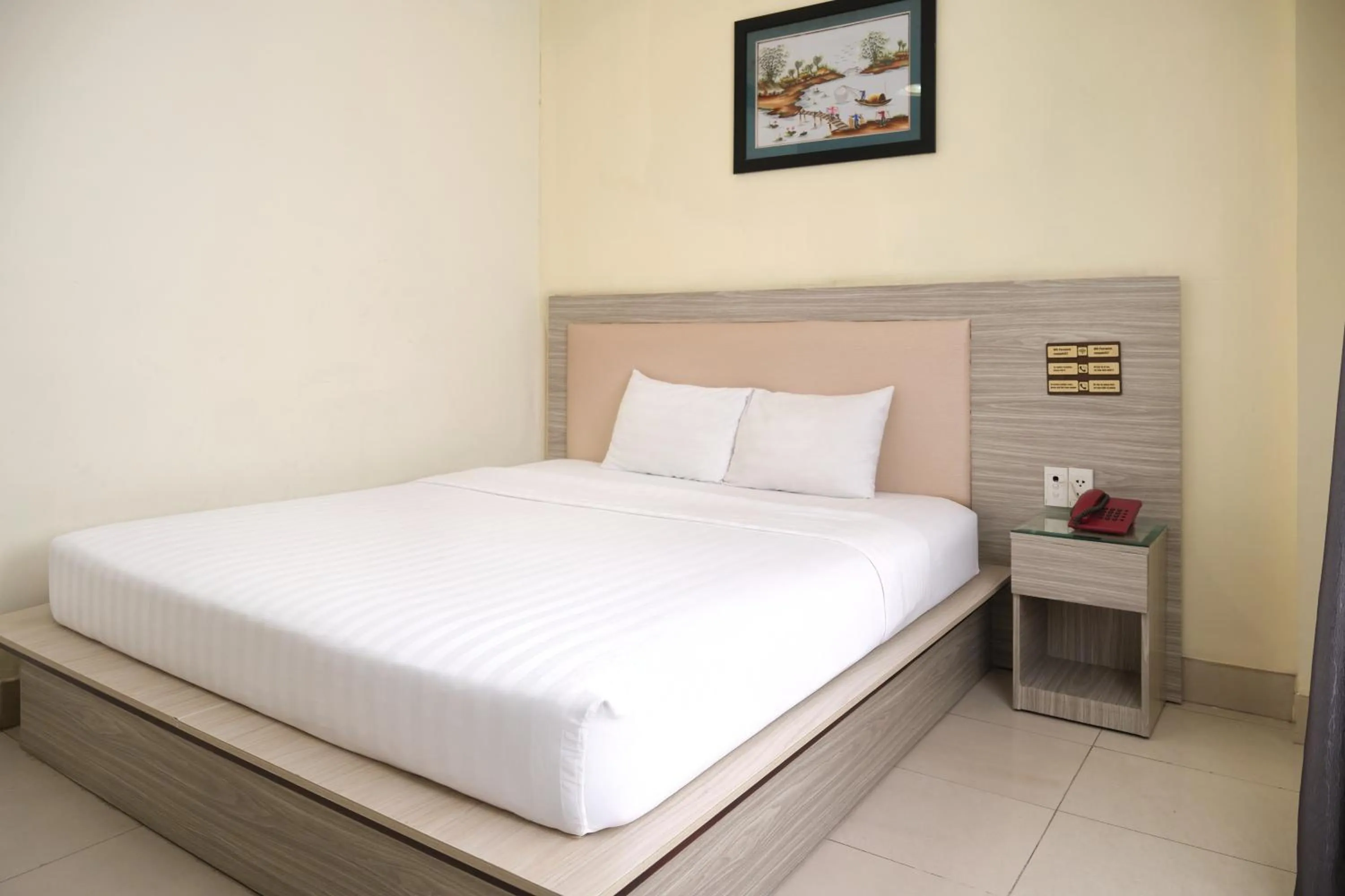 Bed in Song Anh 3 Hotel