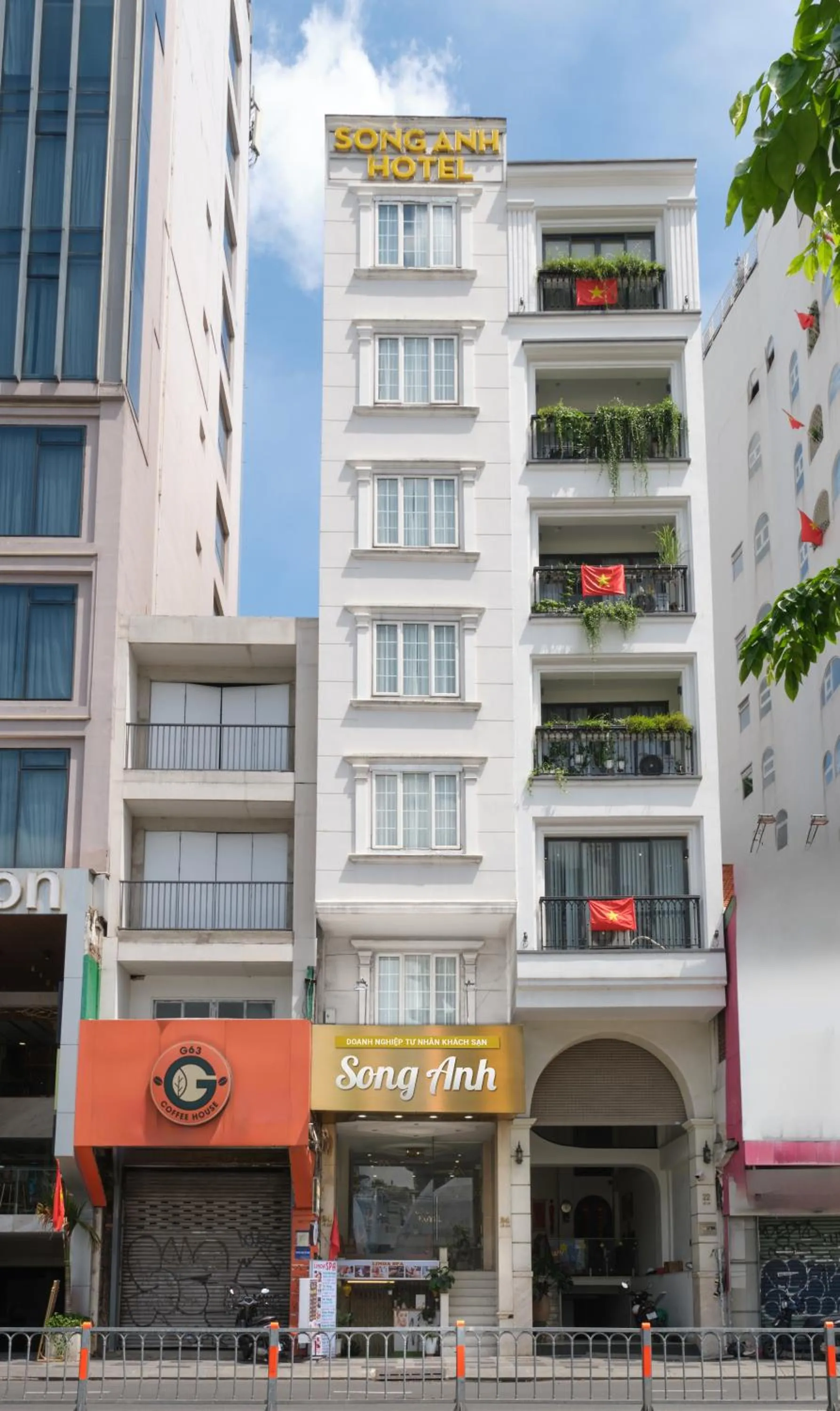 Property building in Song Anh 3 Hotel