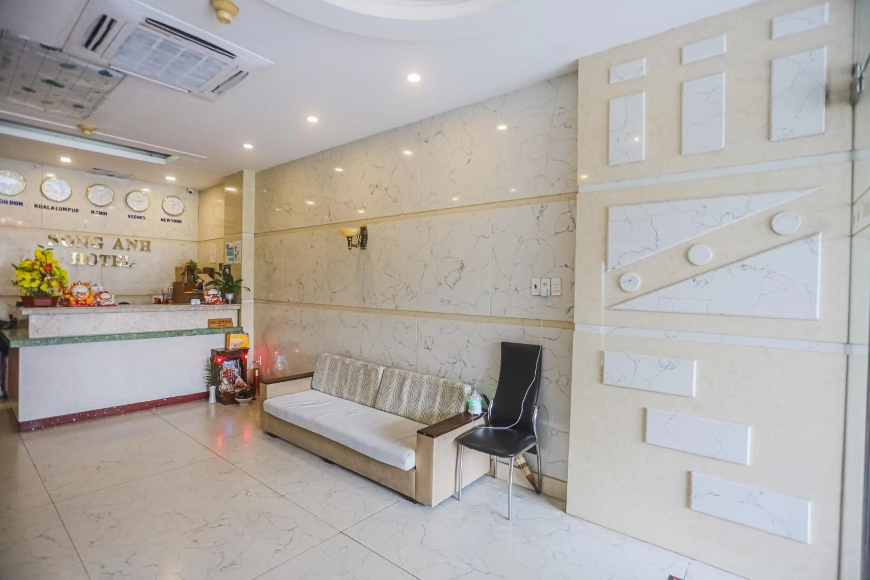 TV and multimedia in Song Anh 3 Hotel