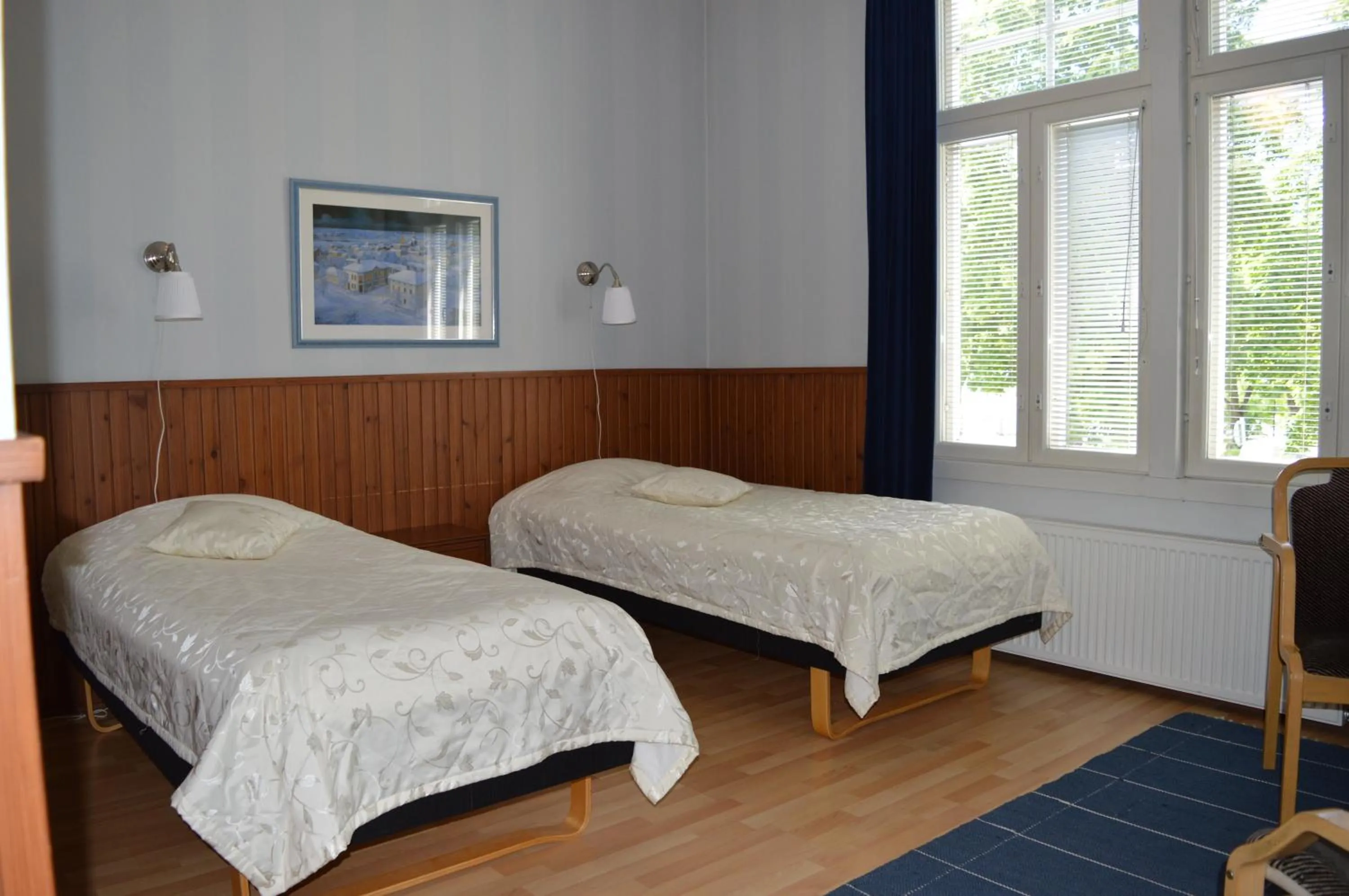 Bed in Gasthaus Pooki