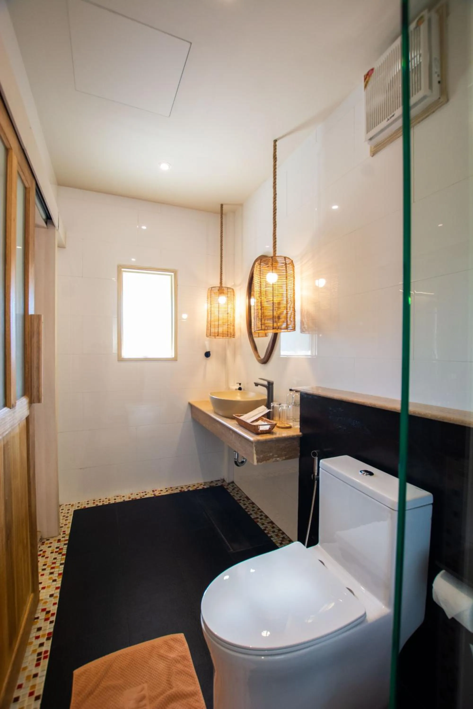 Bed in Cocohut Beach Resort Koh Phangan