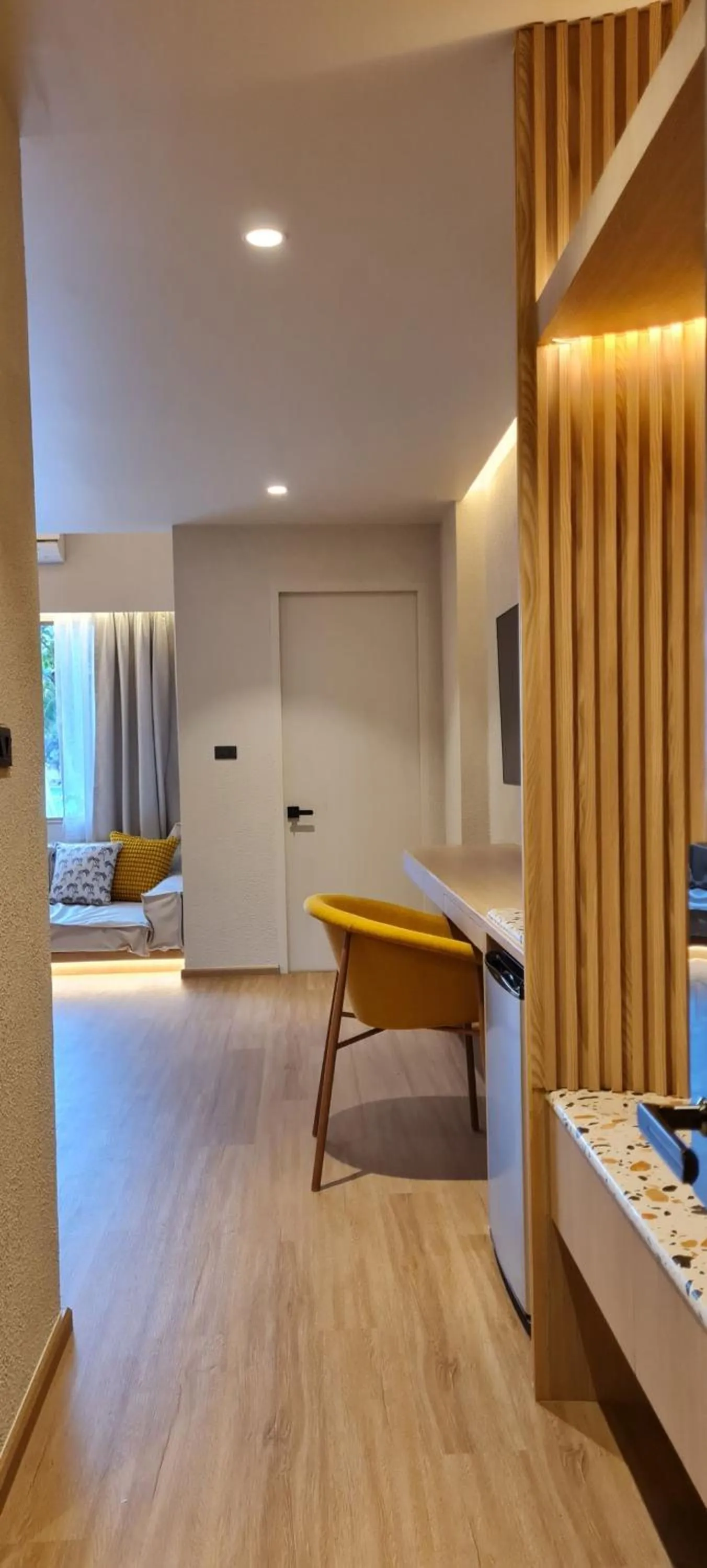 Bed in Cocohut Beach Resort Koh Phangan