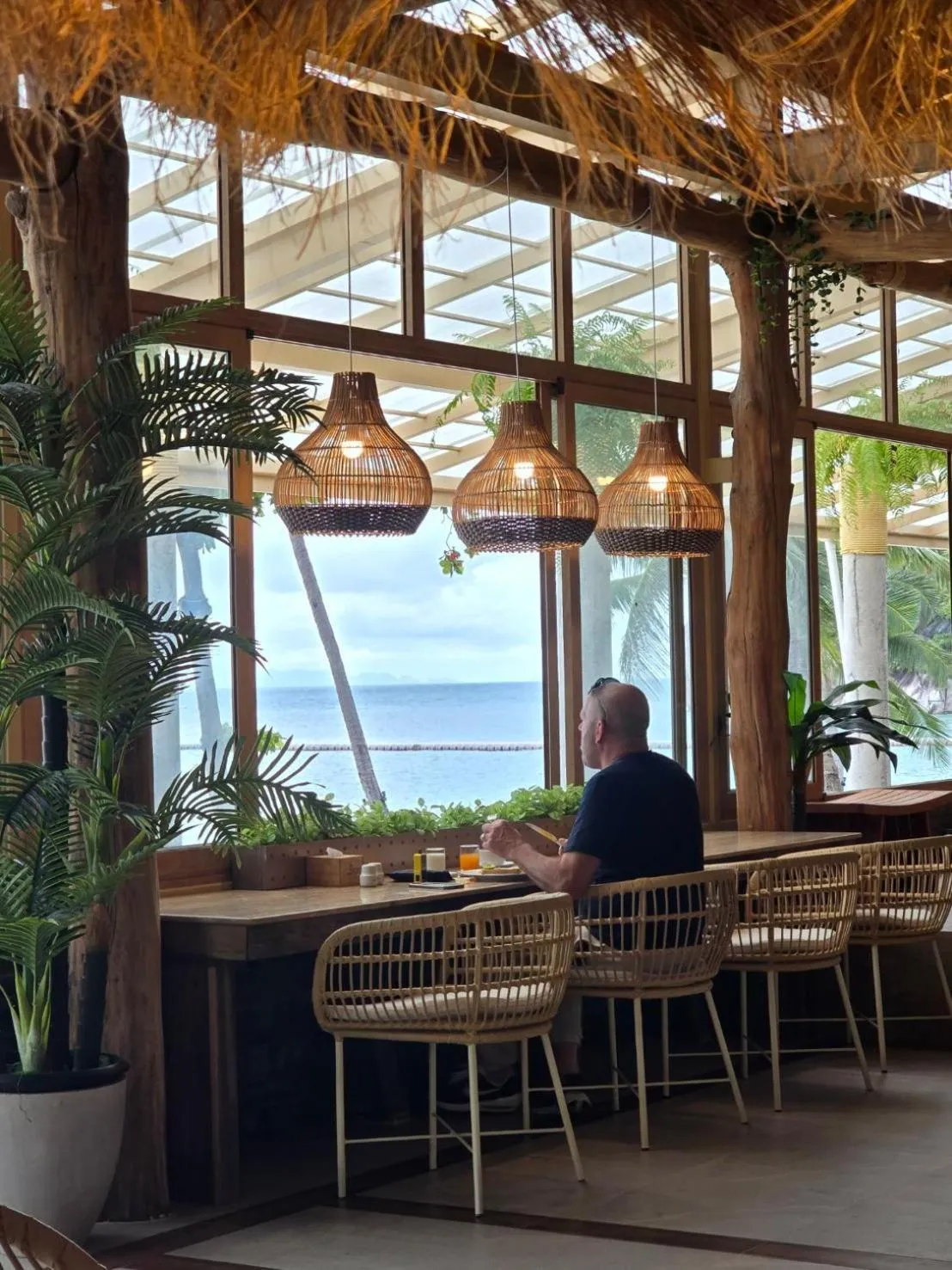 Restaurant/places to eat in Cocohut Beach Resort Koh Phangan