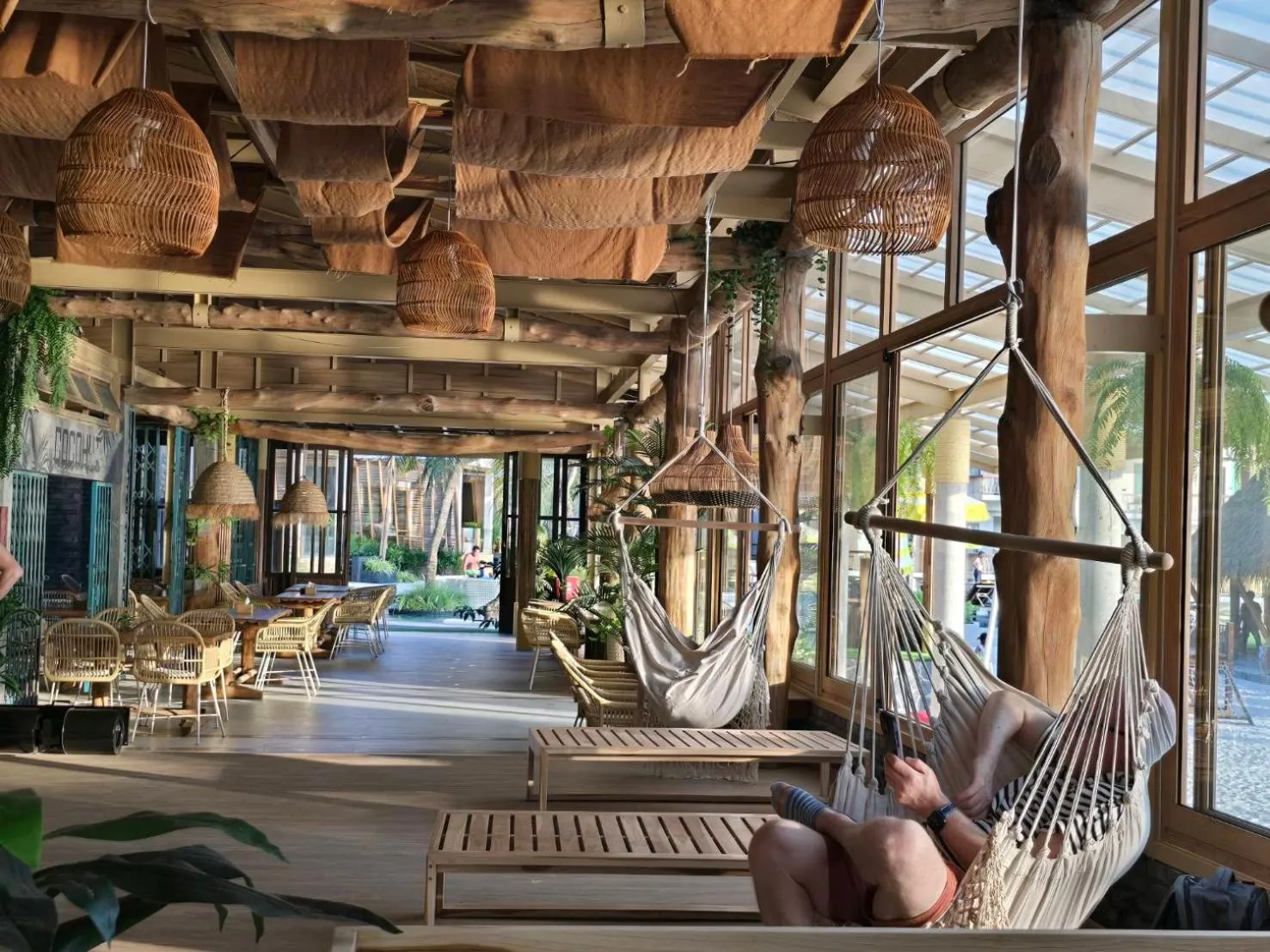 Restaurant/places to eat in Cocohut Beach Resort Koh Phangan