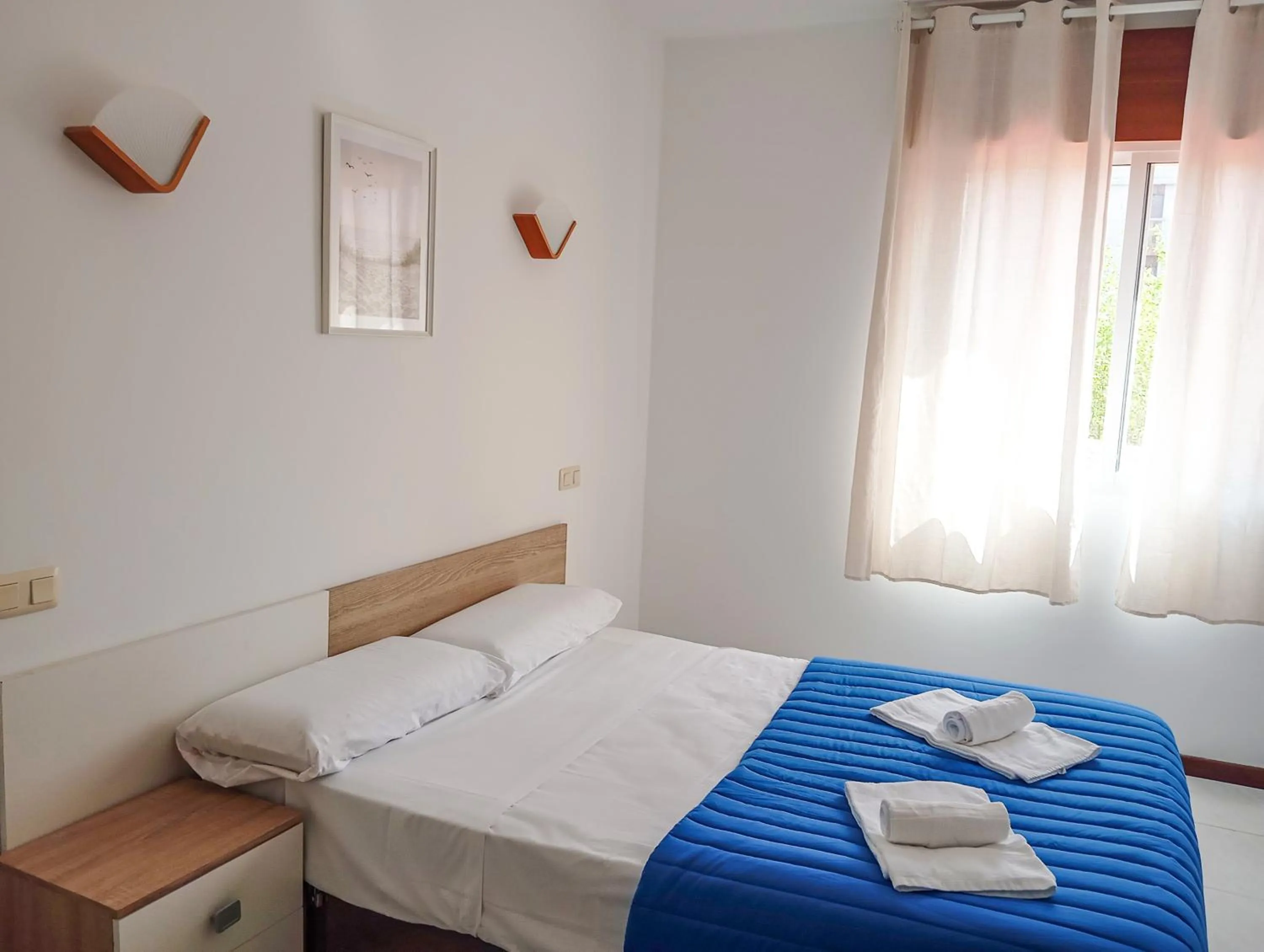 Bedroom, Bed in Apartamentos Revo Salinas 3000