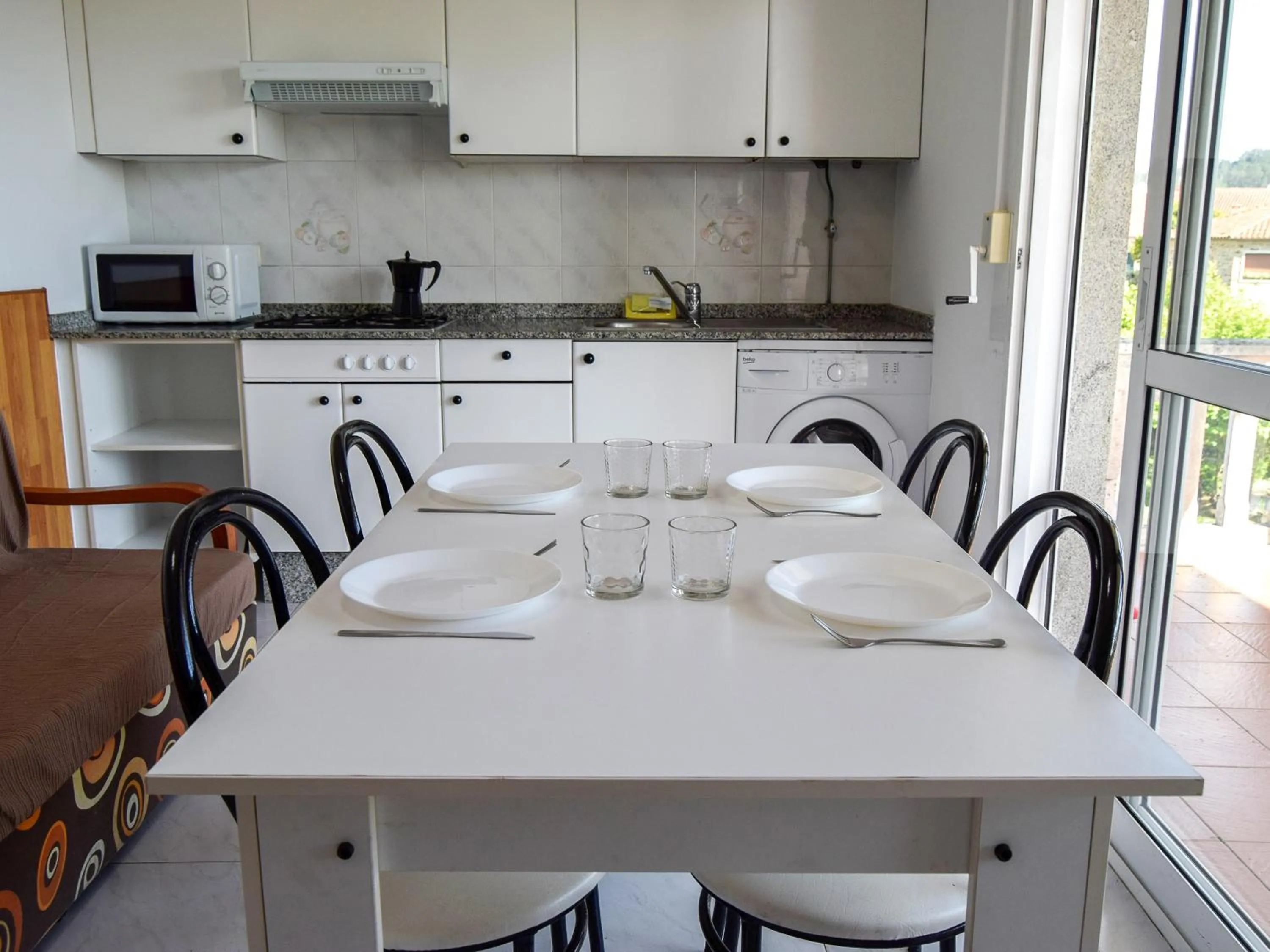 Kitchen or kitchenette in Apartamentos Revo Salinas 3000