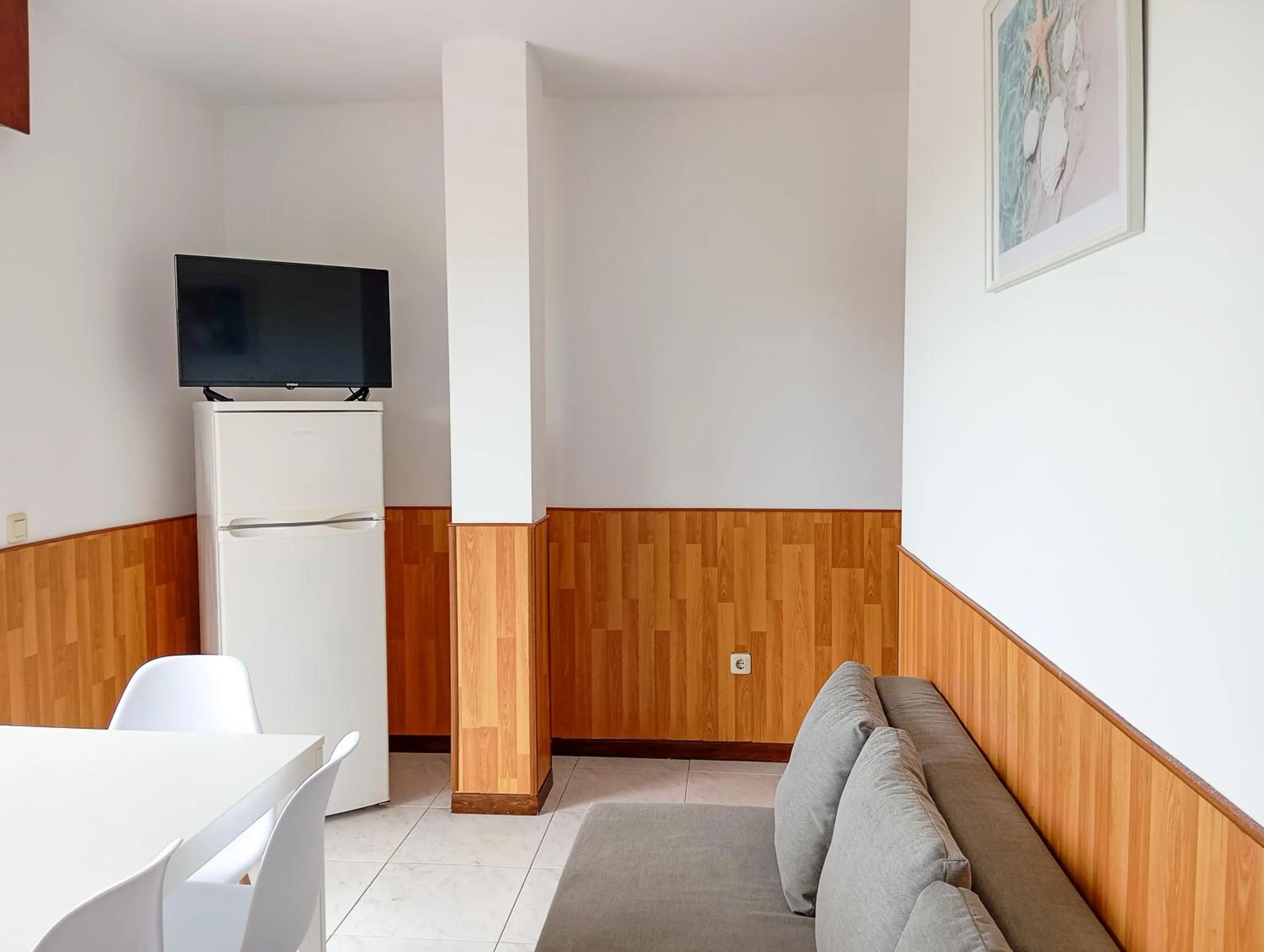 Living room in Apartamentos Revo Salinas 3000