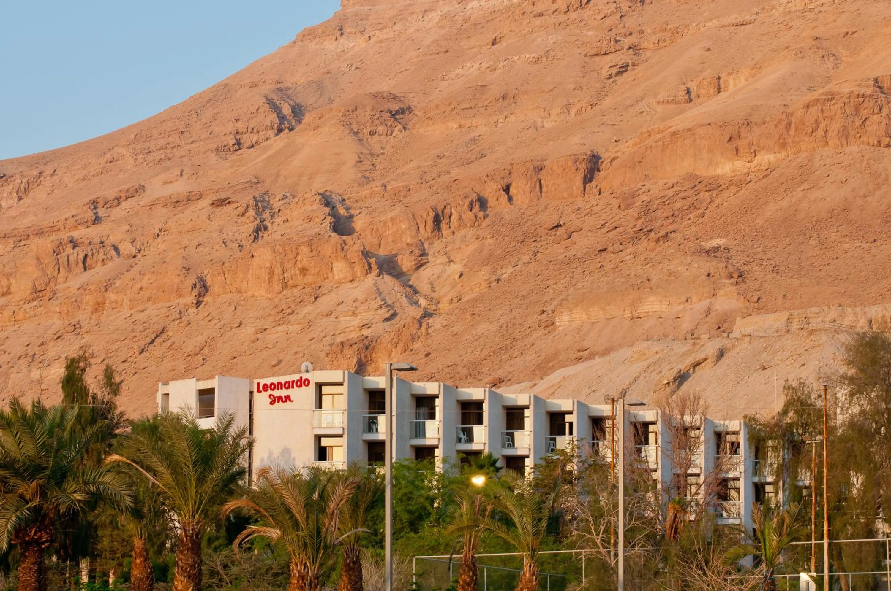 Property building in Leonardo Inn Hotel Dead Sea