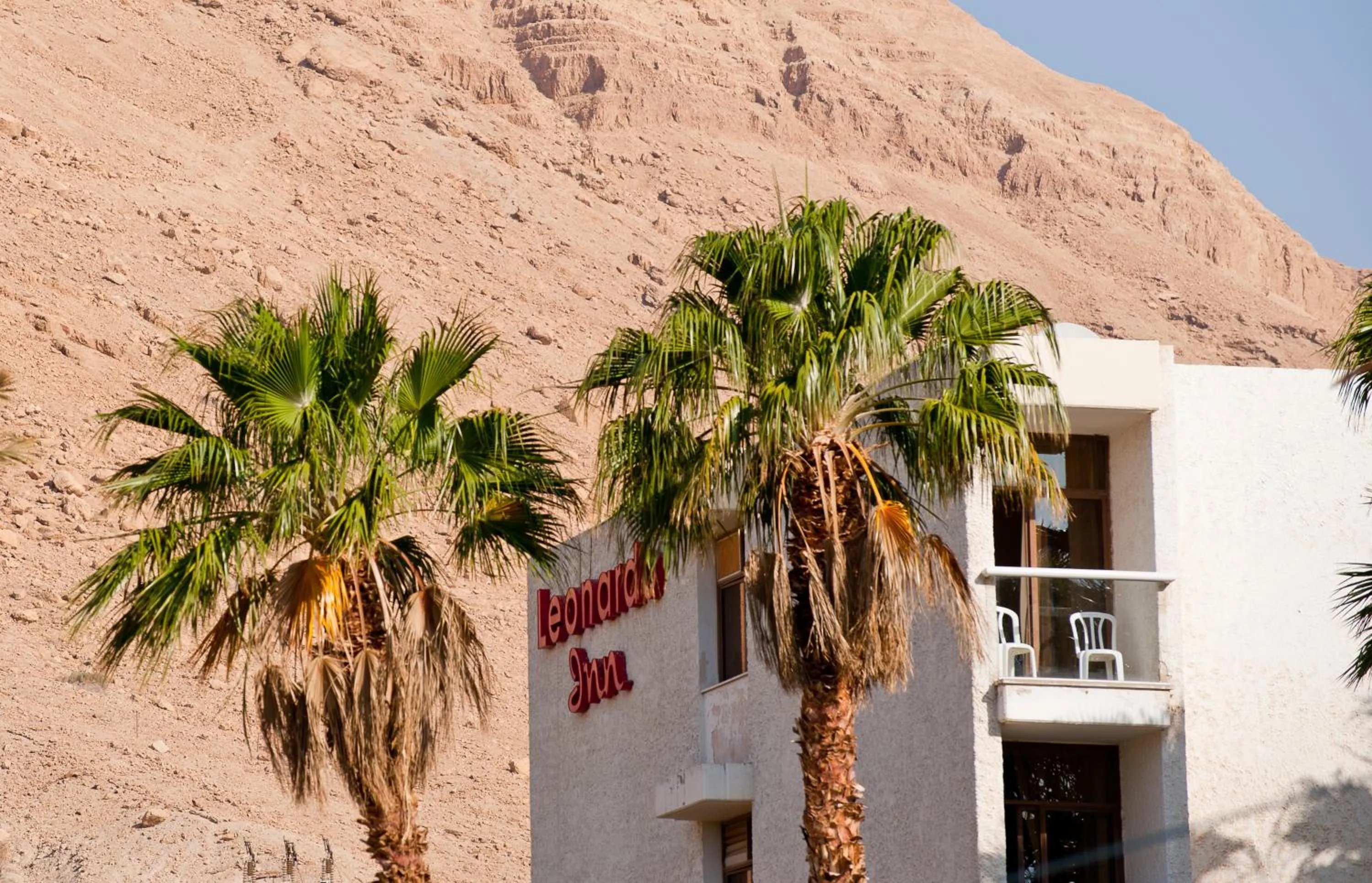 Property building in Leonardo Inn Hotel Dead Sea