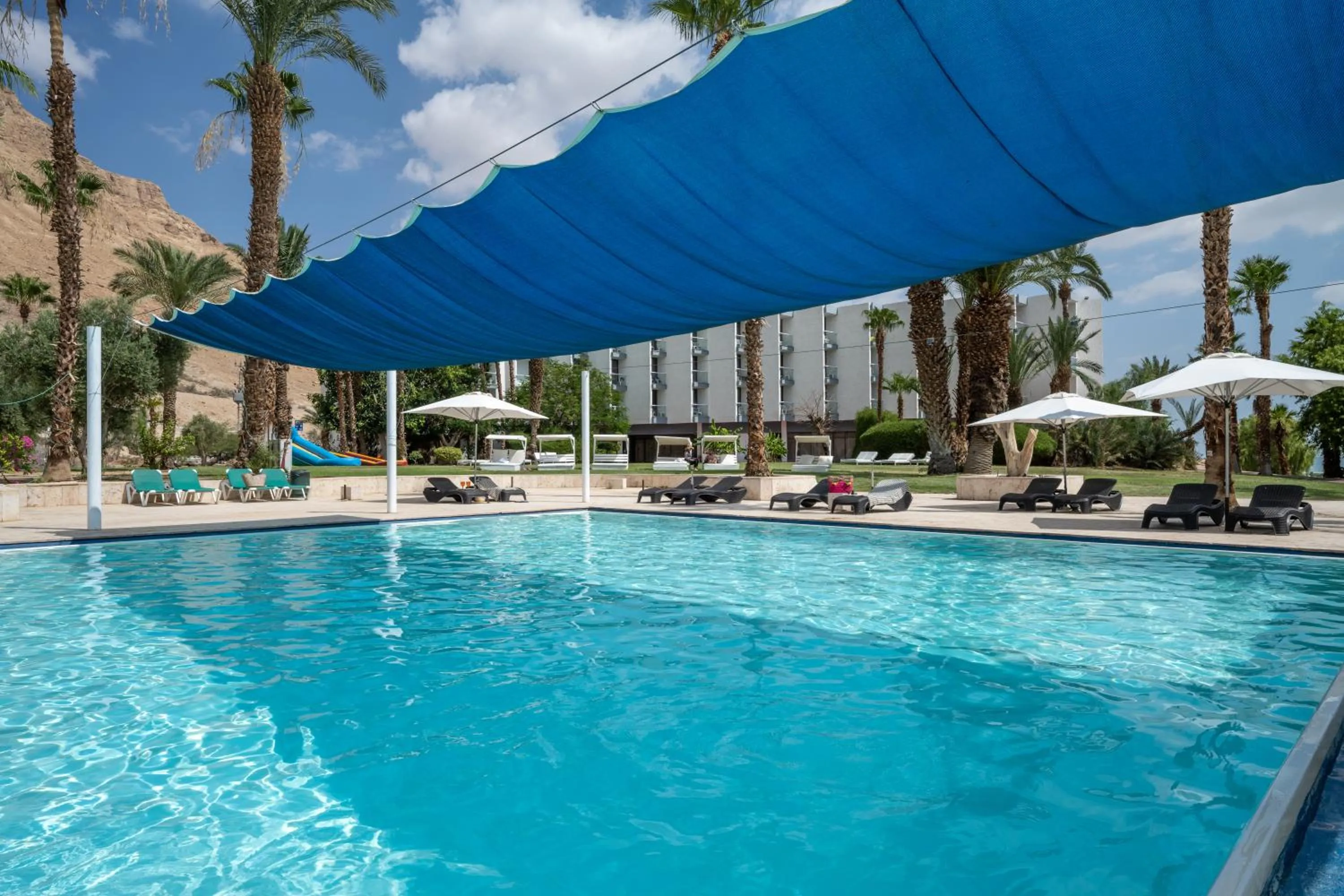 Swimming pool in Leonardo Inn Hotel Dead Sea