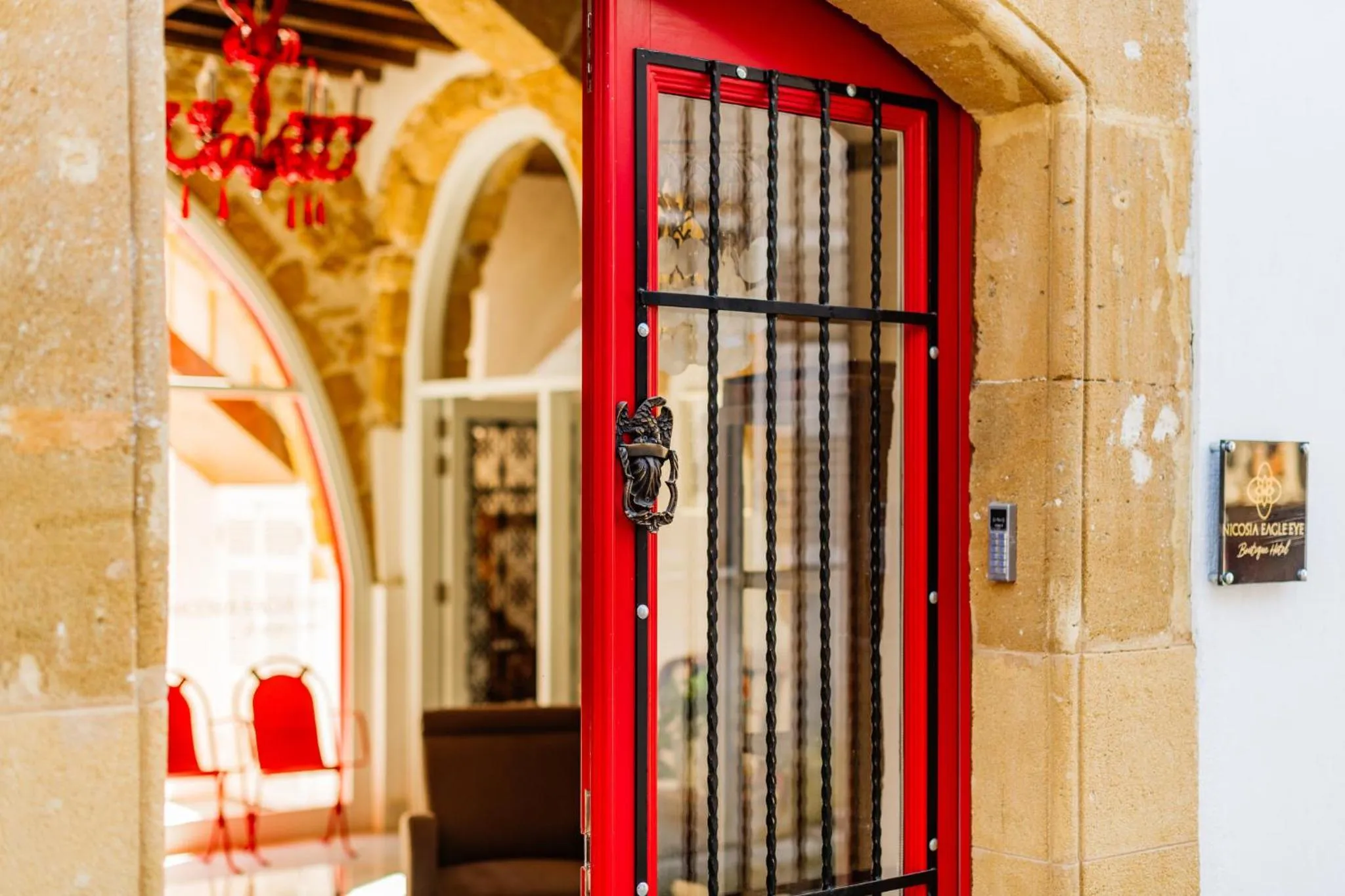 Property building in NICOSIA EAGLE EYE