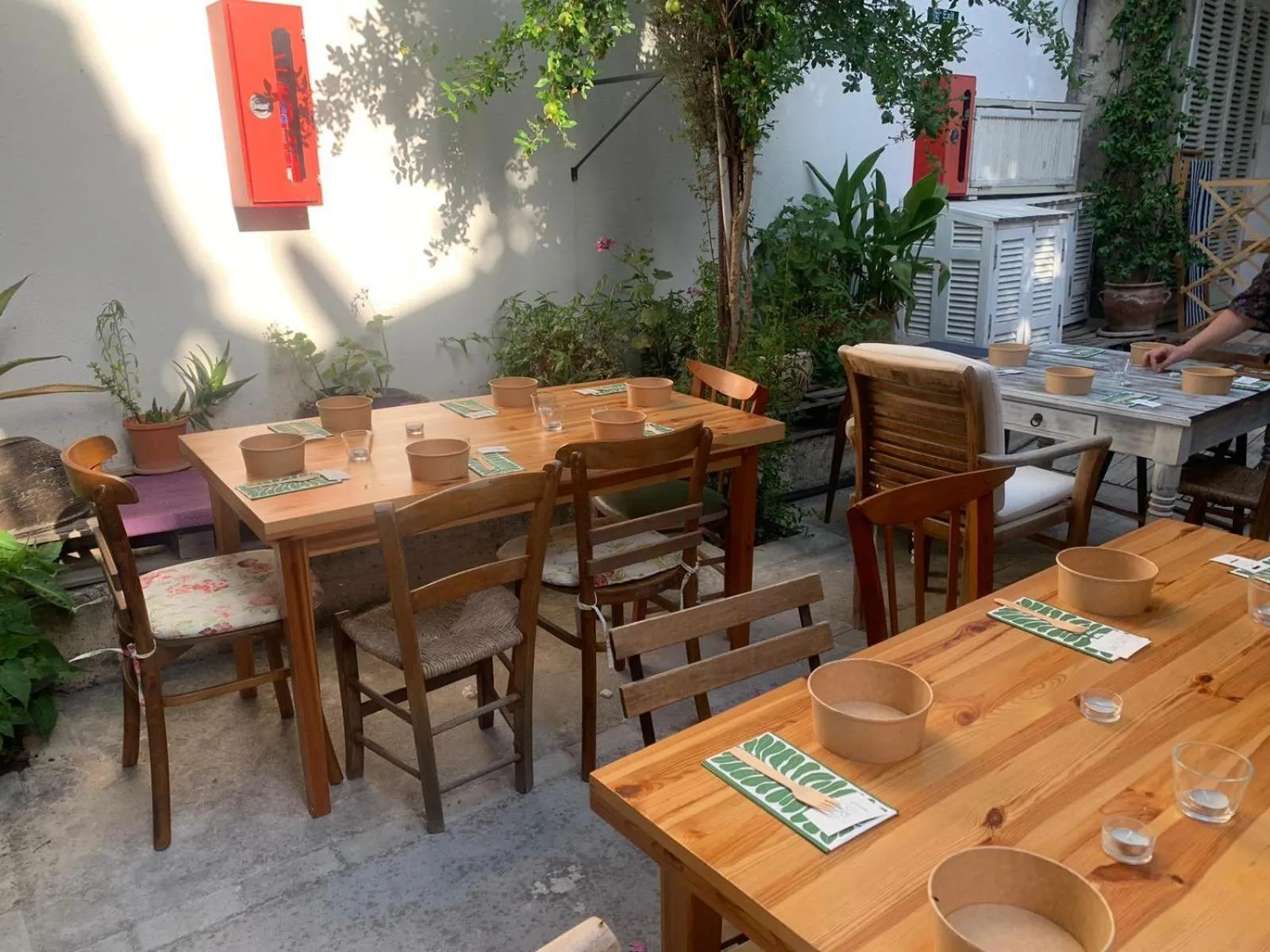 Garden in NICOSIA EAGLE EYE