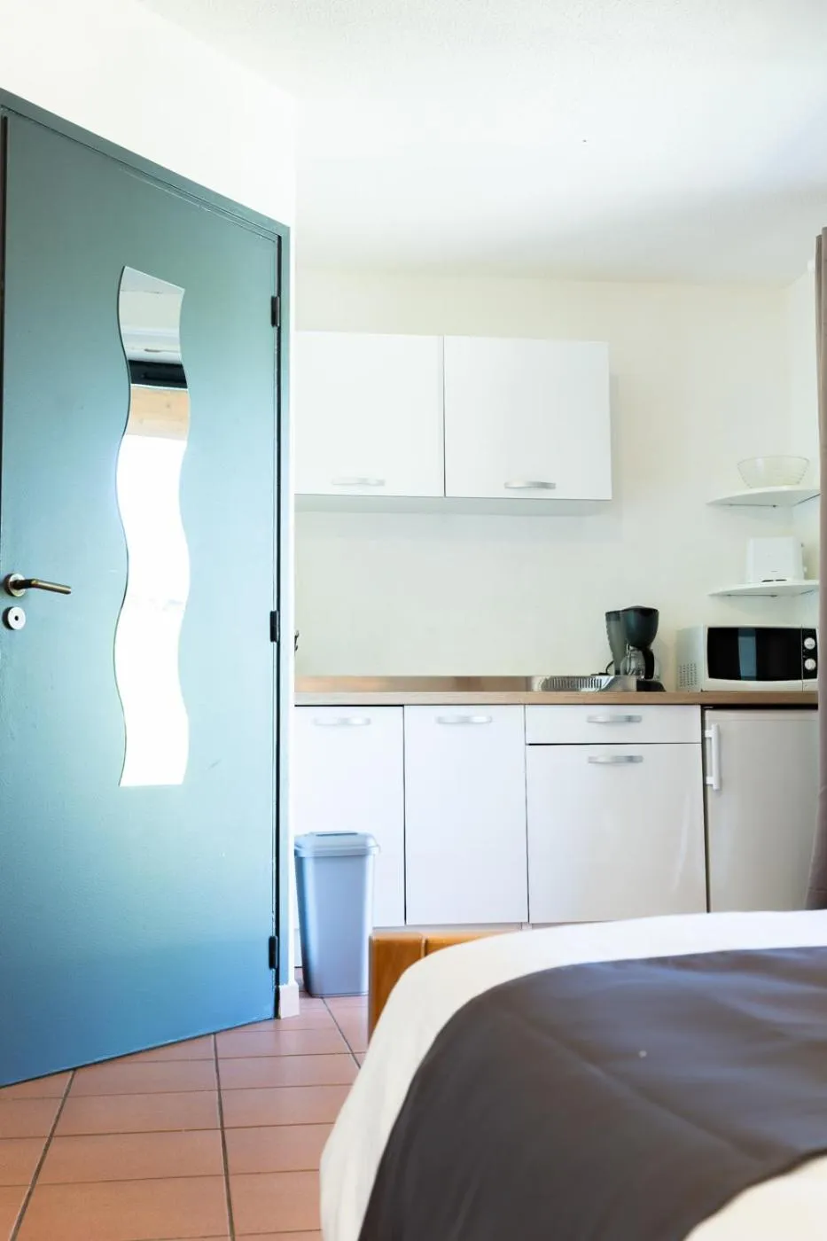 Bed in Appart'Hôtel Les Lofts du Grand Lac de Lozère