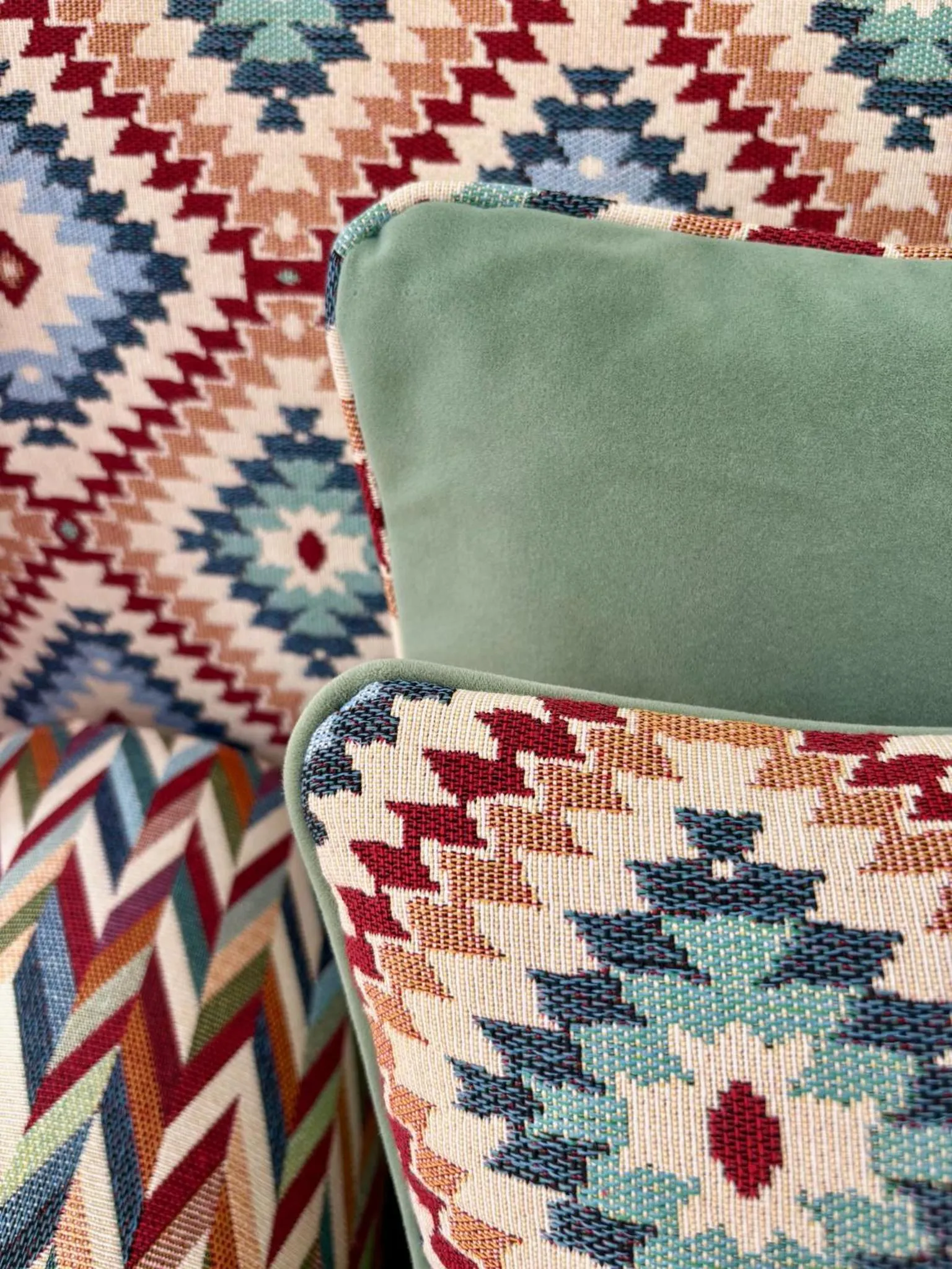 Decorative detail in Riad la Cigale