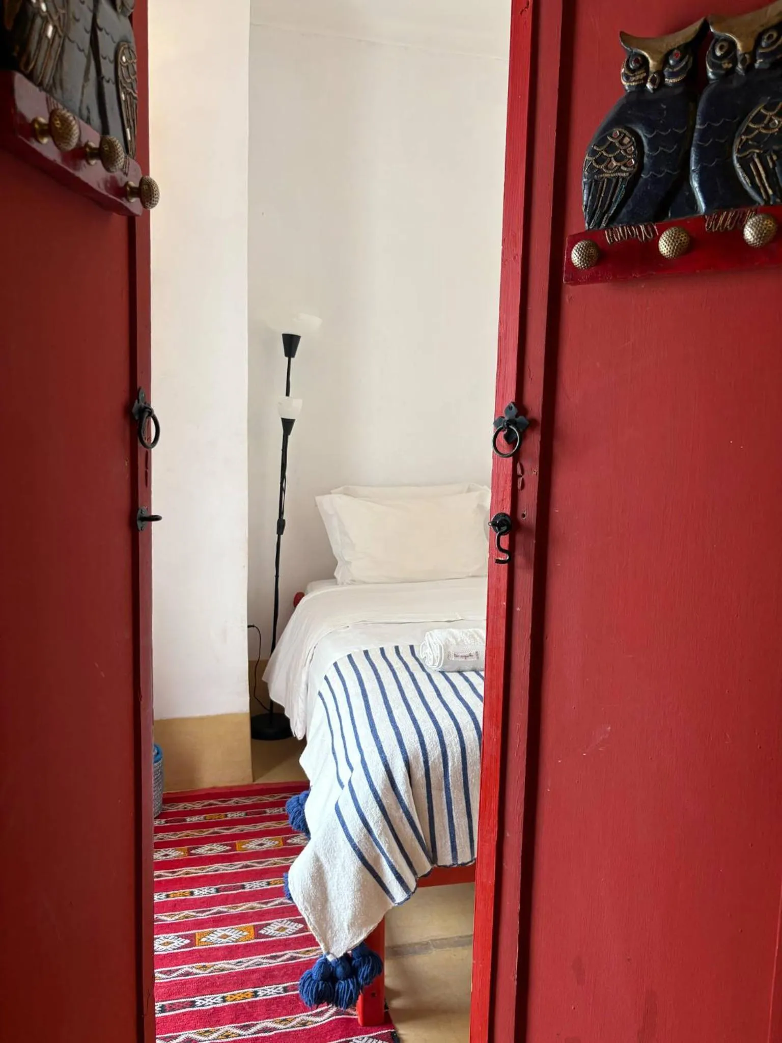 Bedroom, Bed in Riad la Cigale