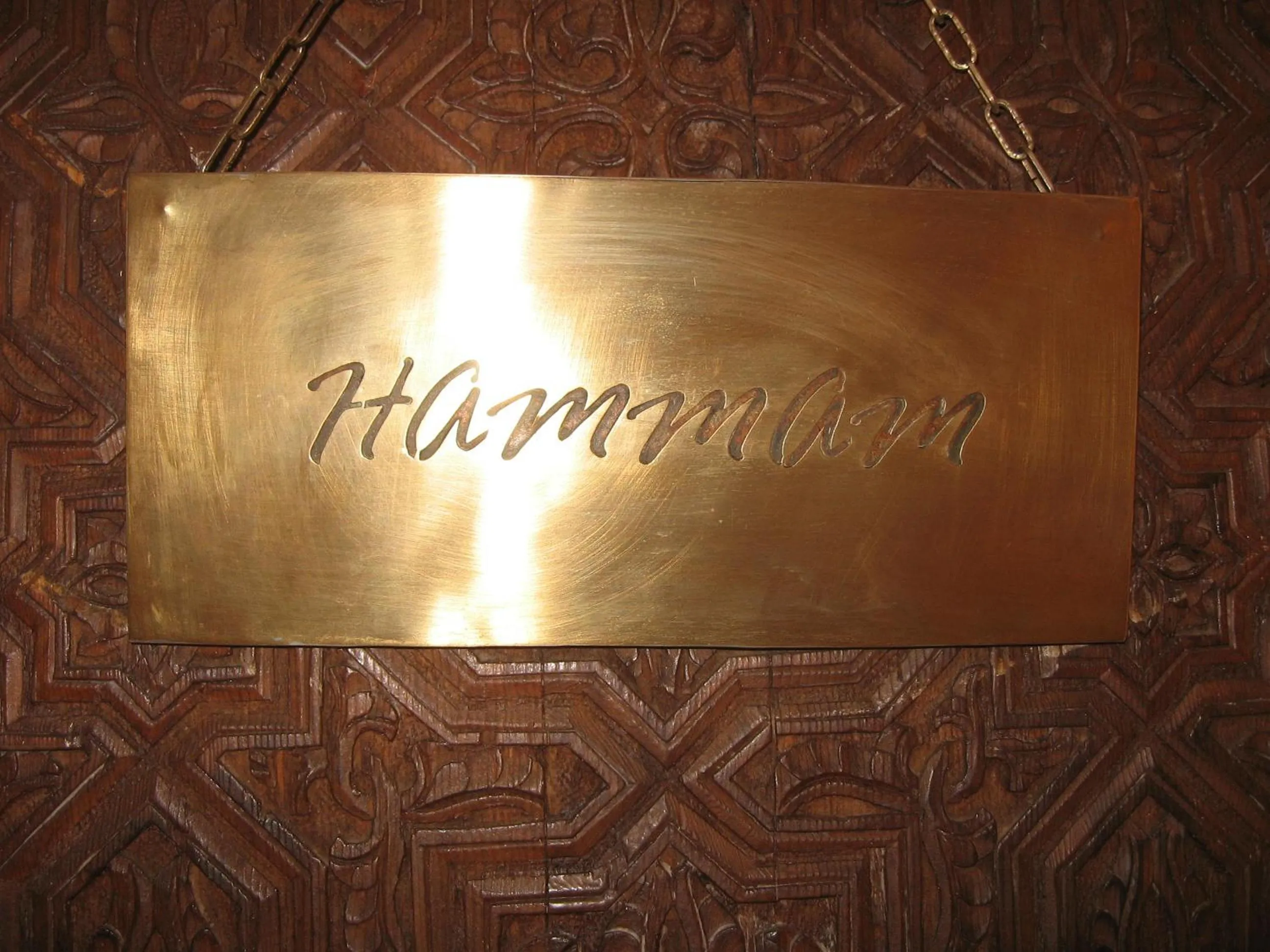 Steam room in Riad la Cigale