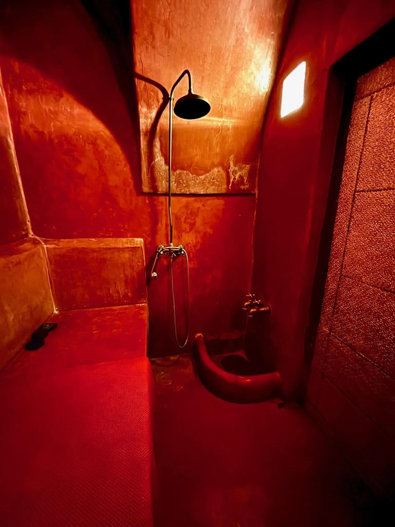 Steam room in Riad la Cigale