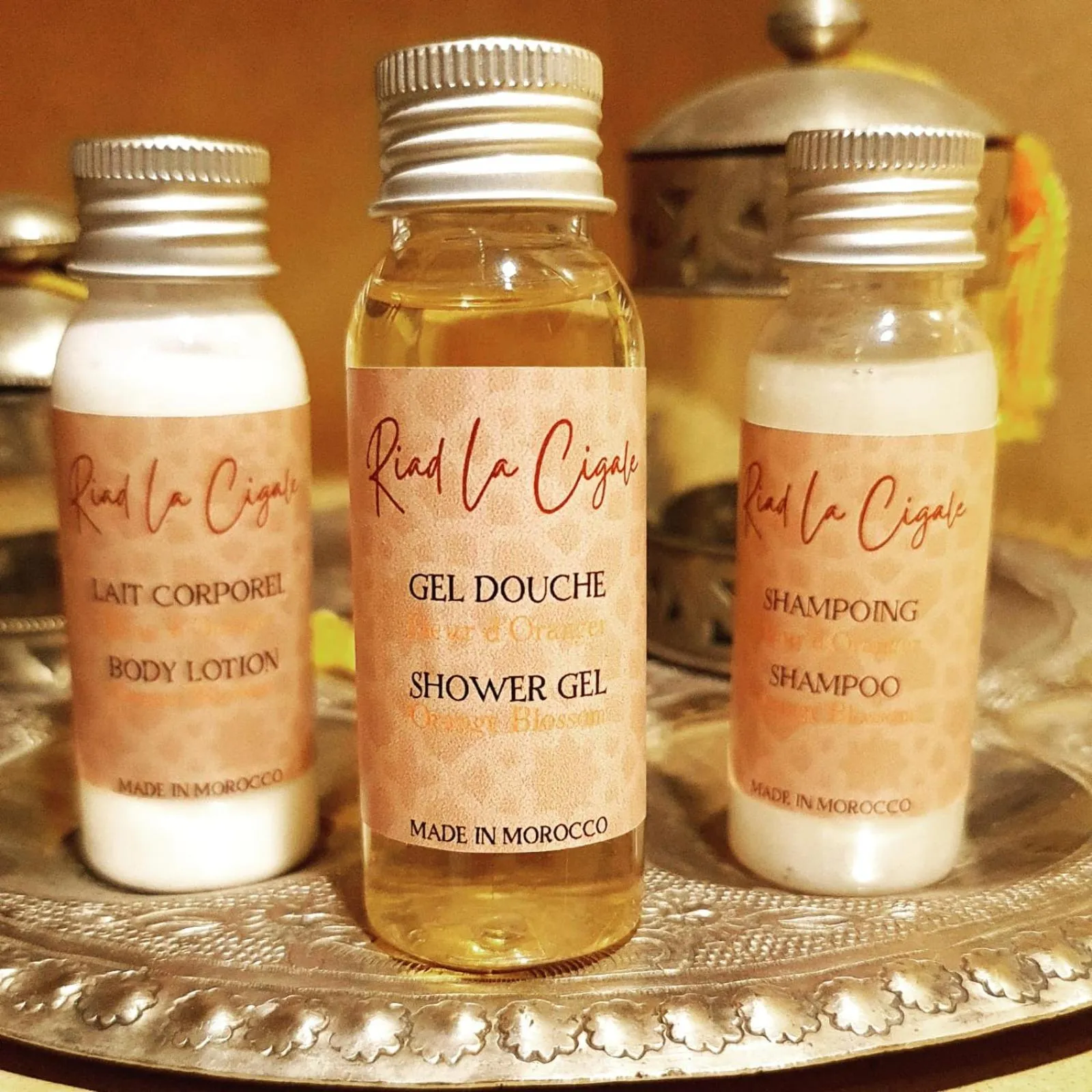 Shower in Riad la Cigale