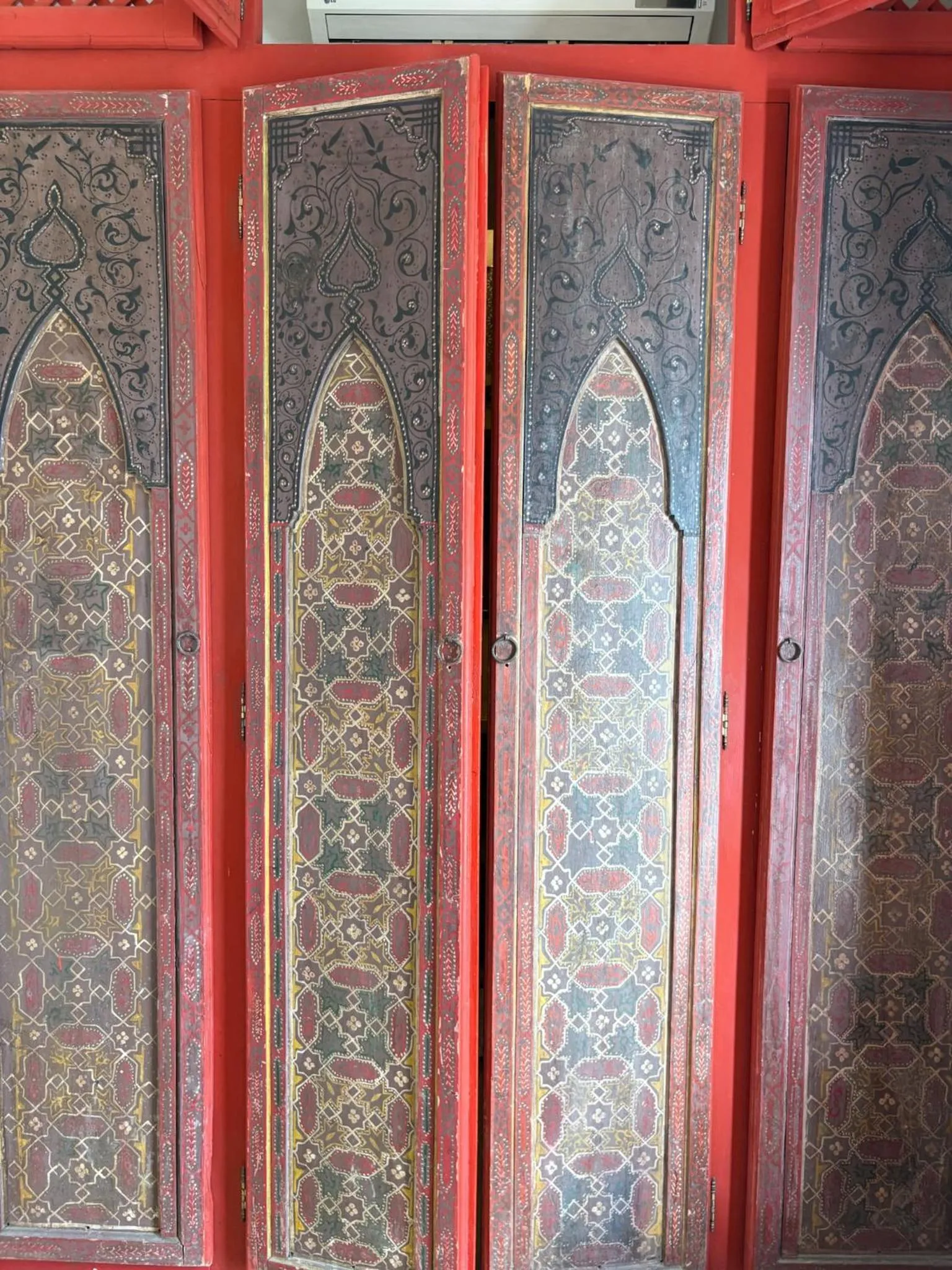 Decorative detail in Riad la Cigale
