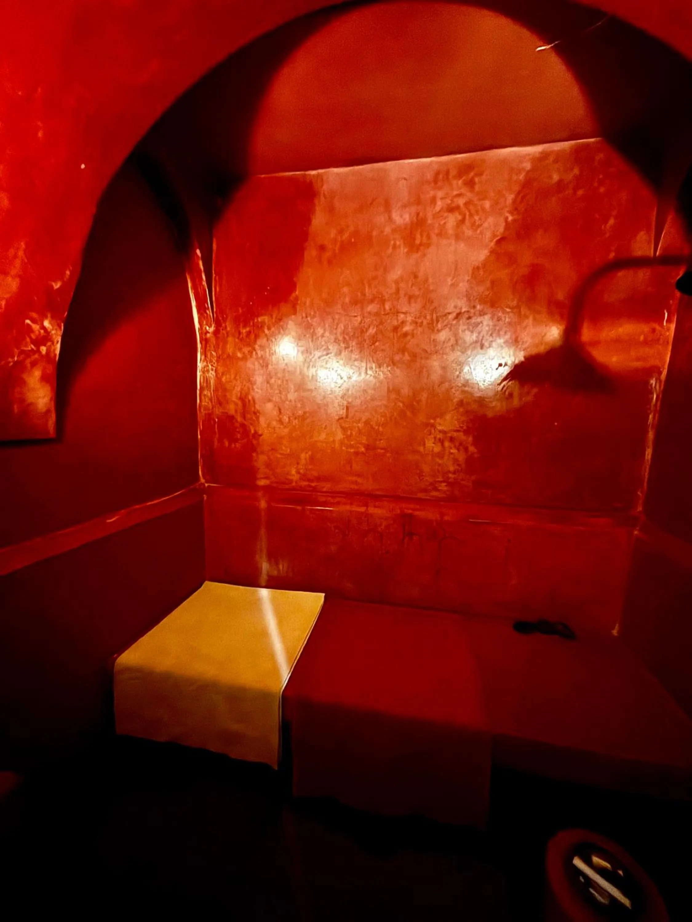 Steam room in Riad la Cigale