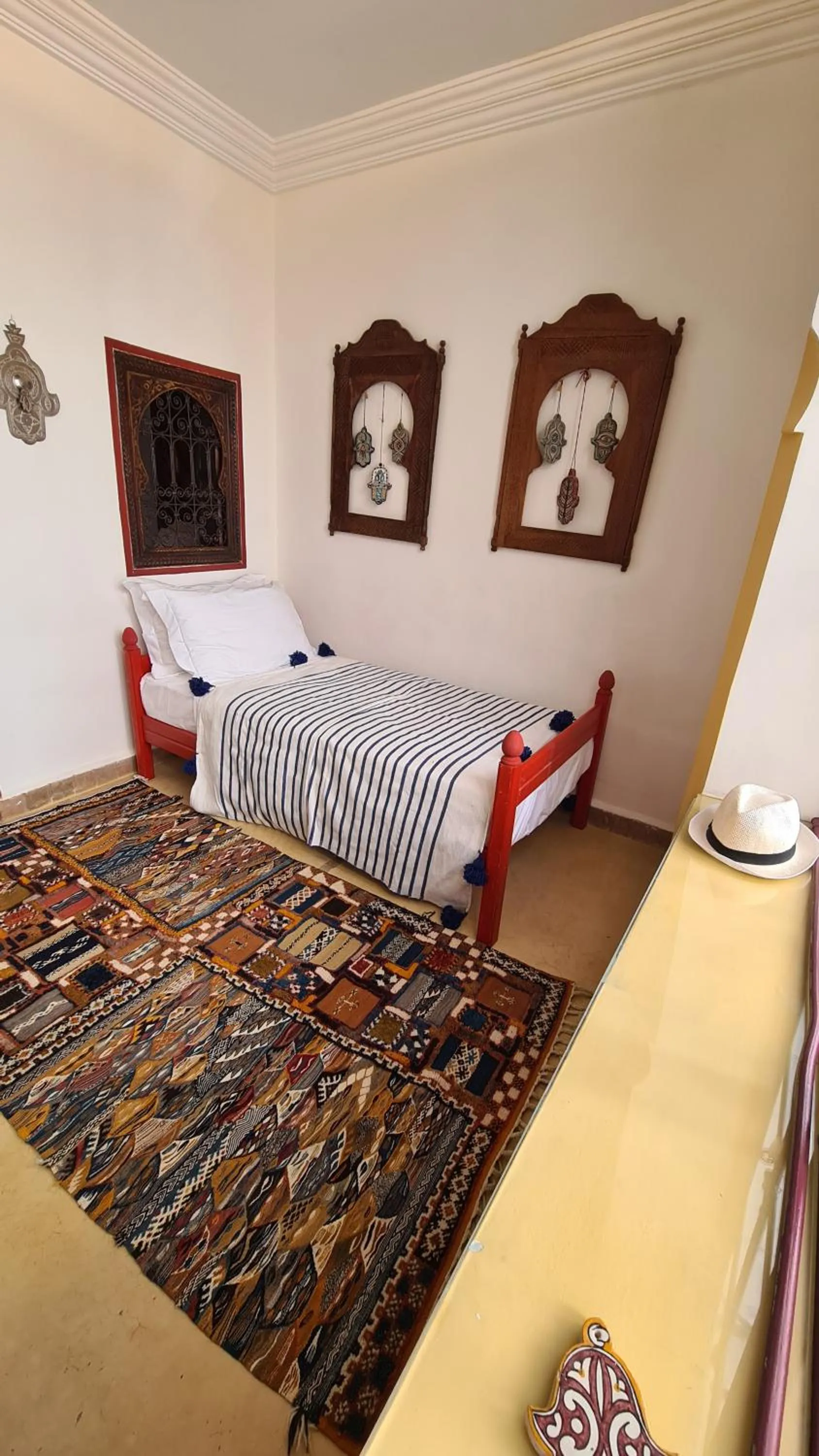 Bed in Riad la Cigale
