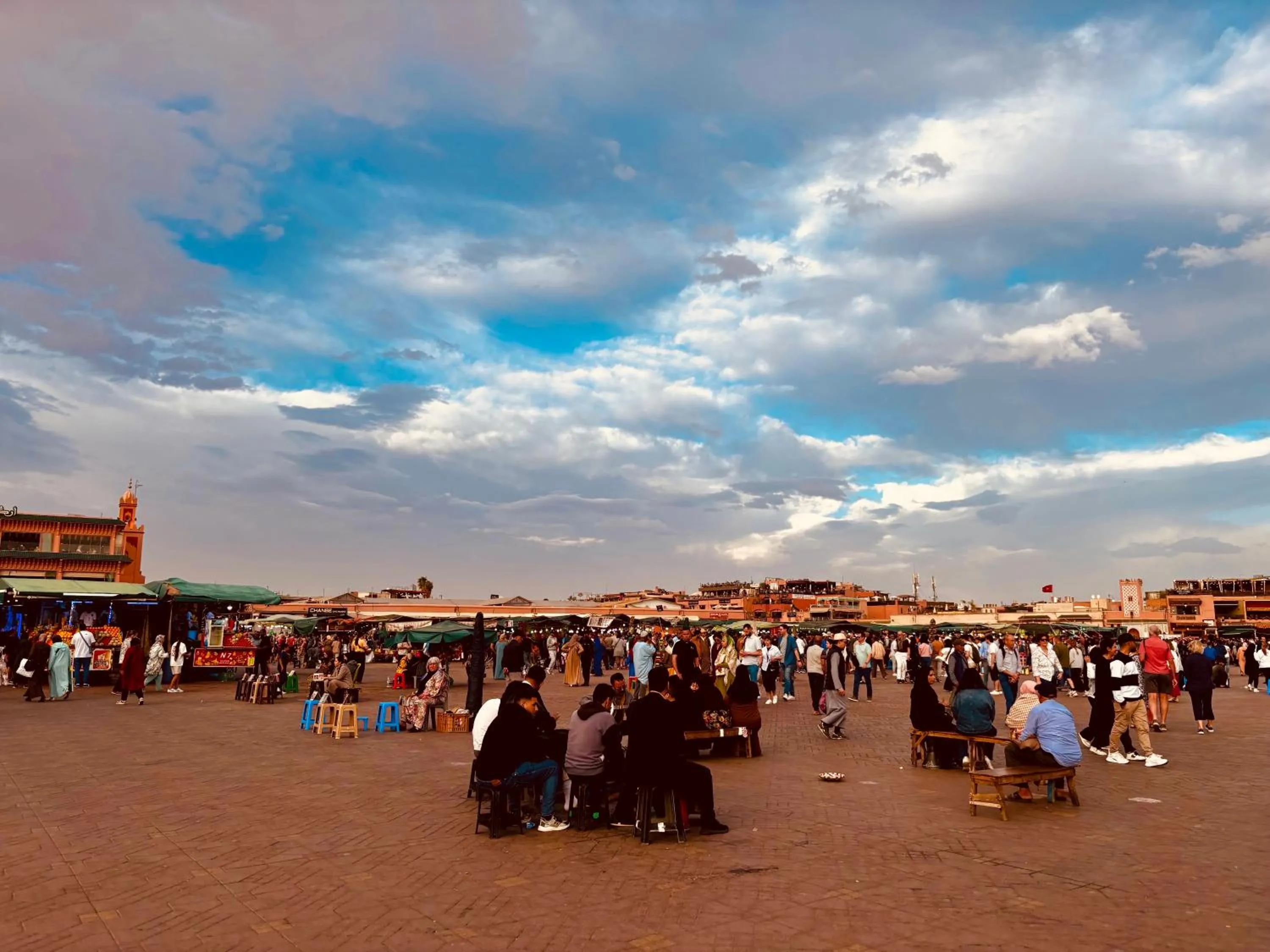 Nearby landmark in Riad la Cigale