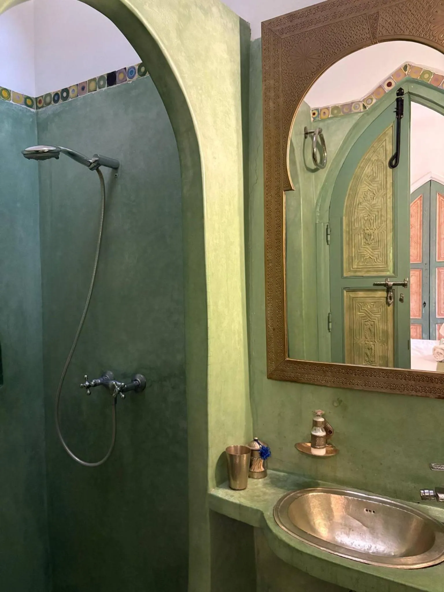 Bathroom in Riad la Cigale