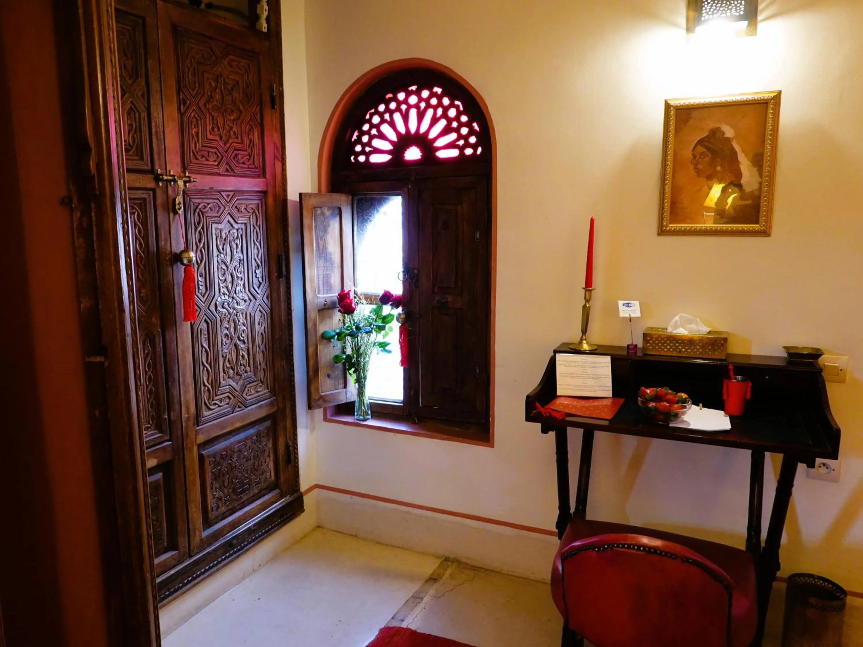 Bedroom in Riad la Cigale