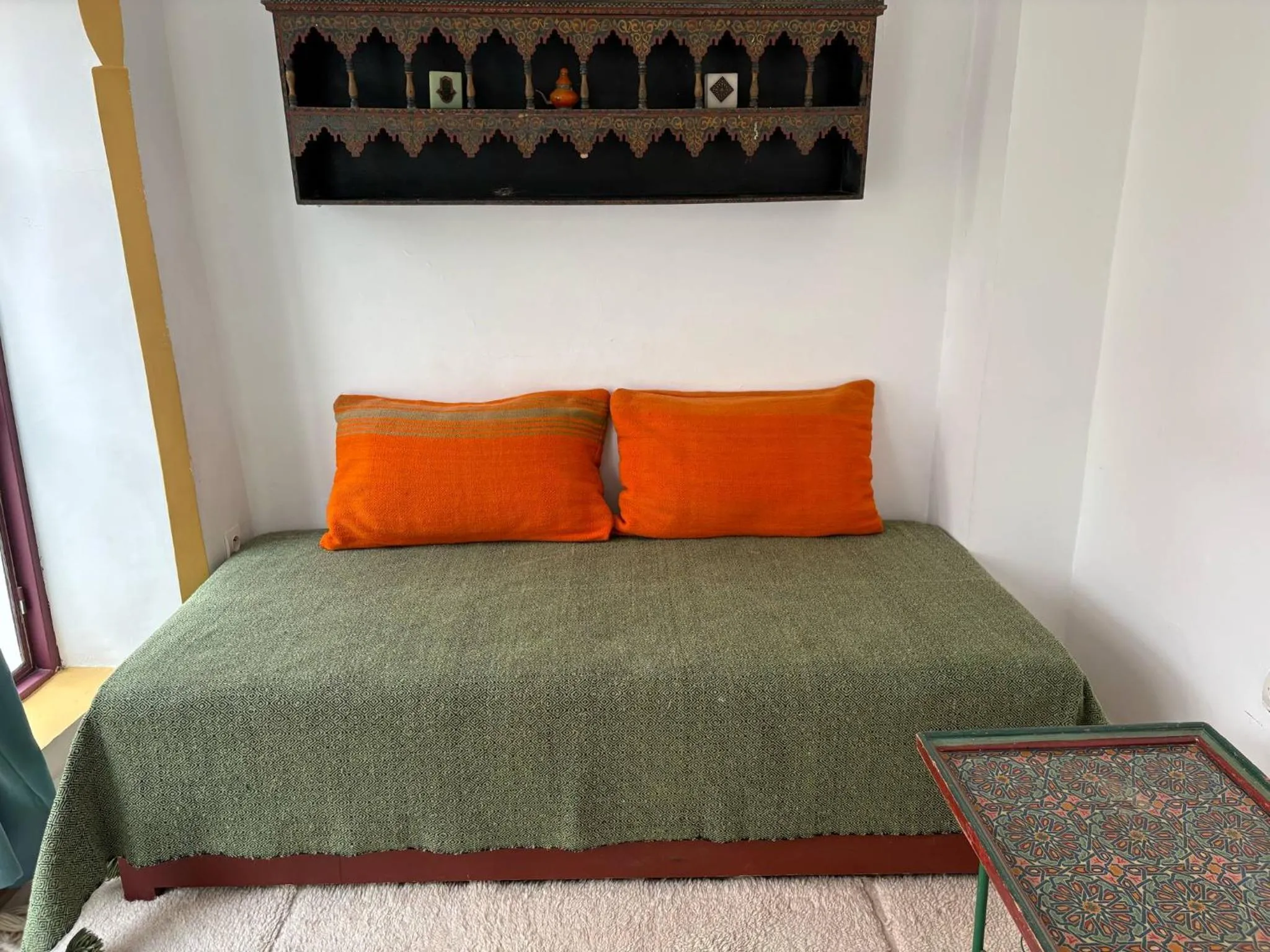 Bed in Riad la Cigale