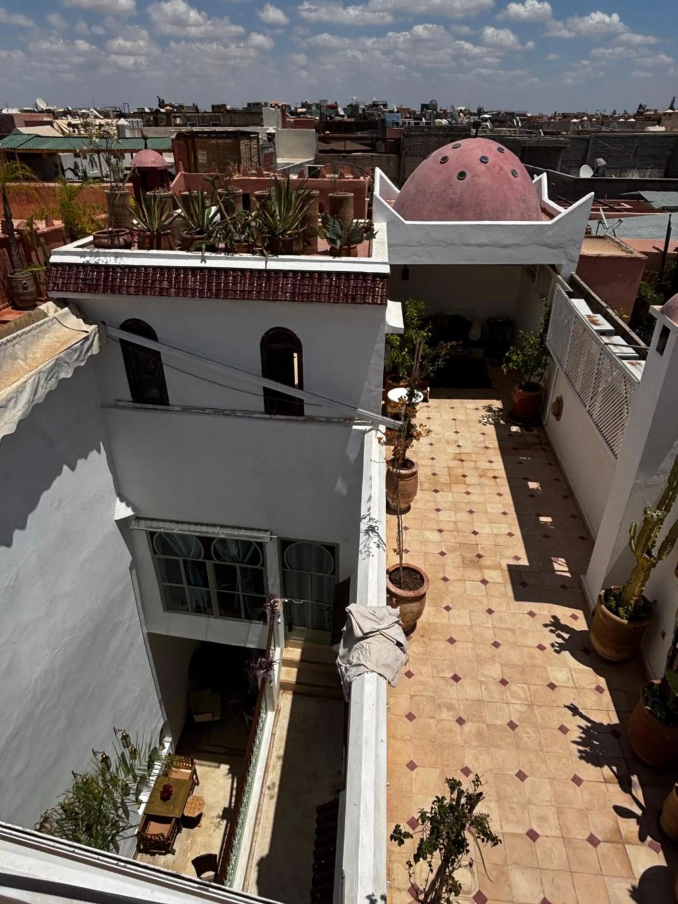 View (from property/room) in Riad la Cigale