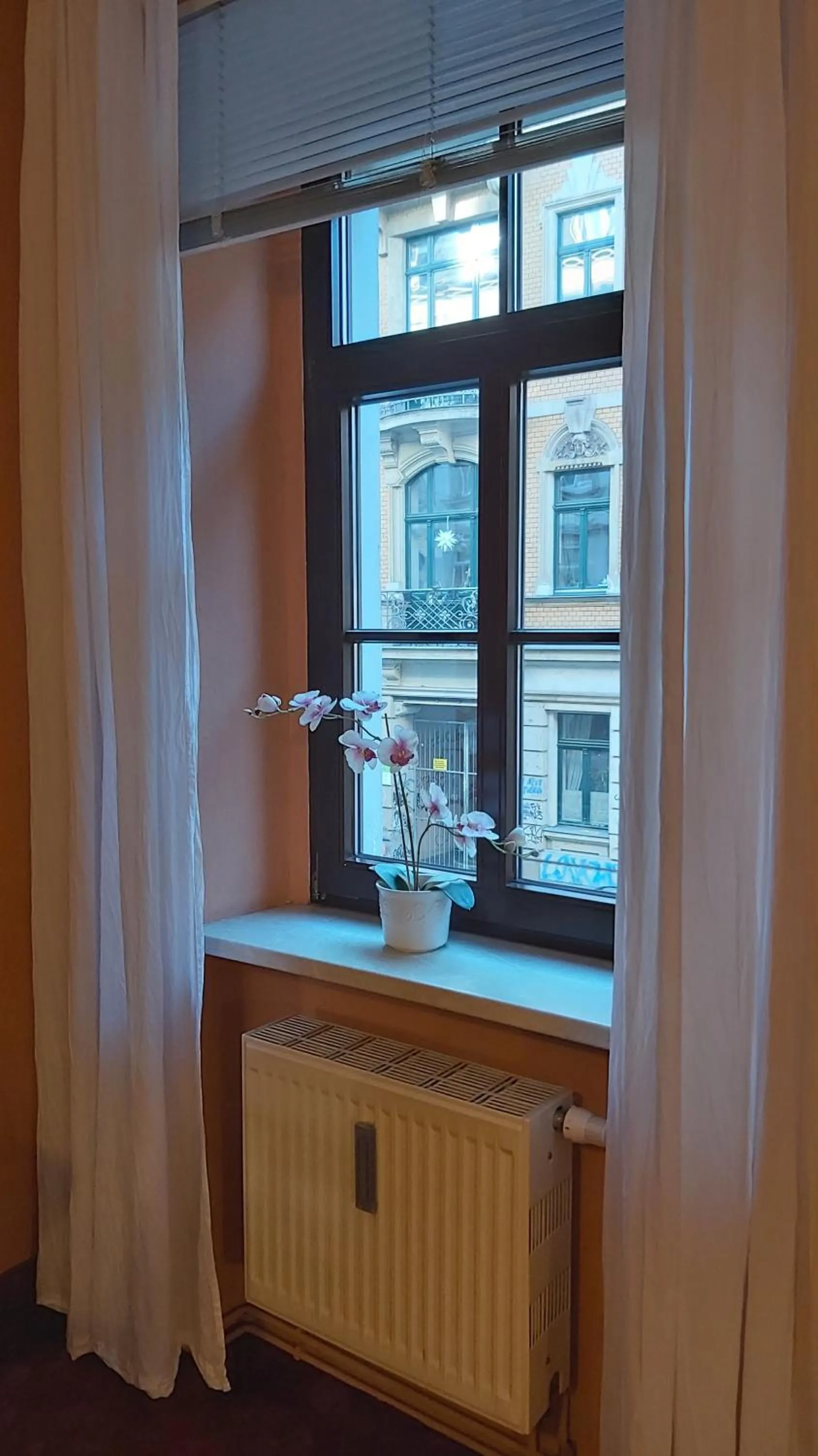 View (from property/room) in City-Ferienwohnungen-Dresden - zentral gelegen im Haus Louisenstrasse 11 - Dresden-Neustadt